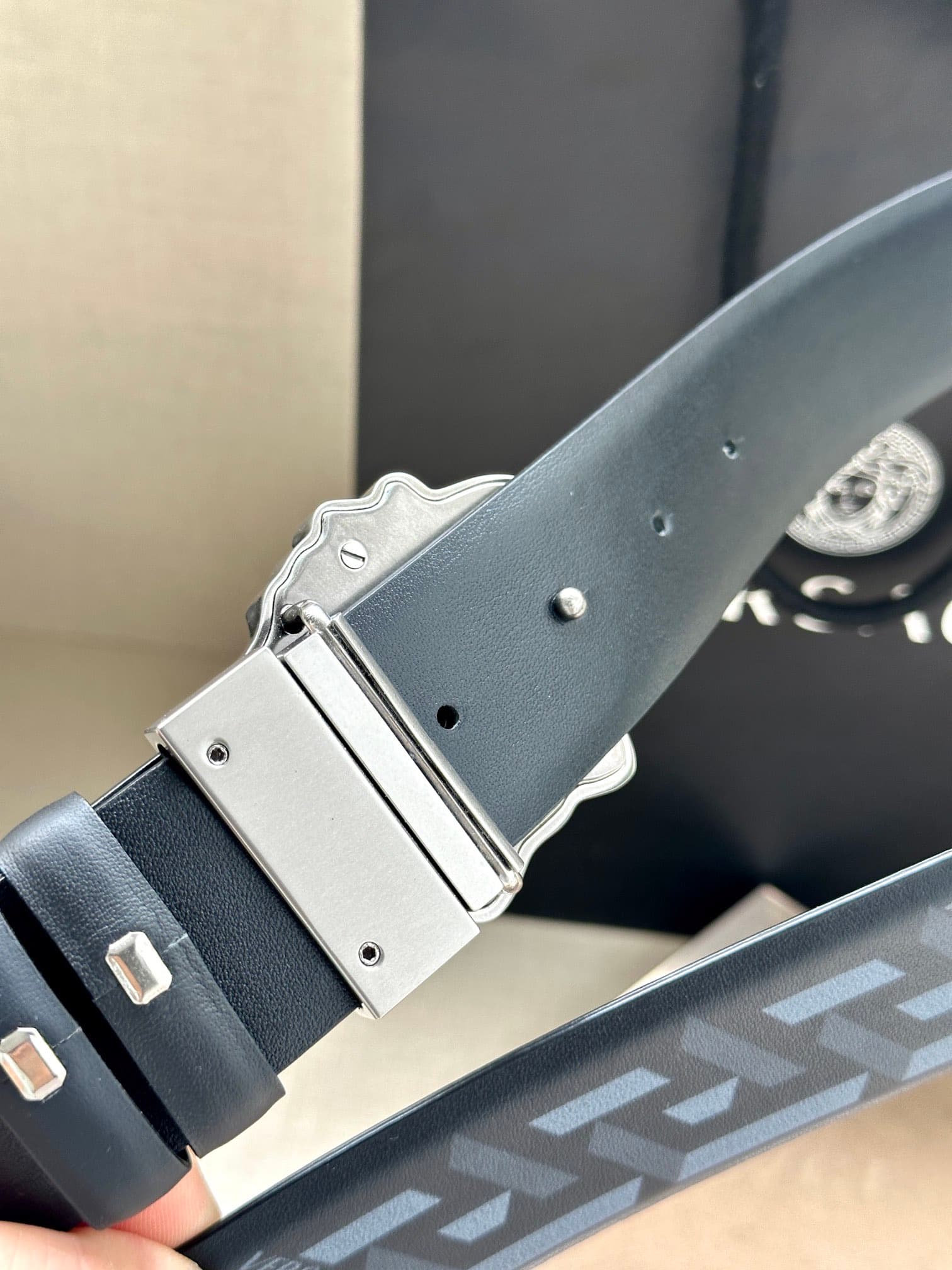 2026 Versace Man 4.0cm Belt