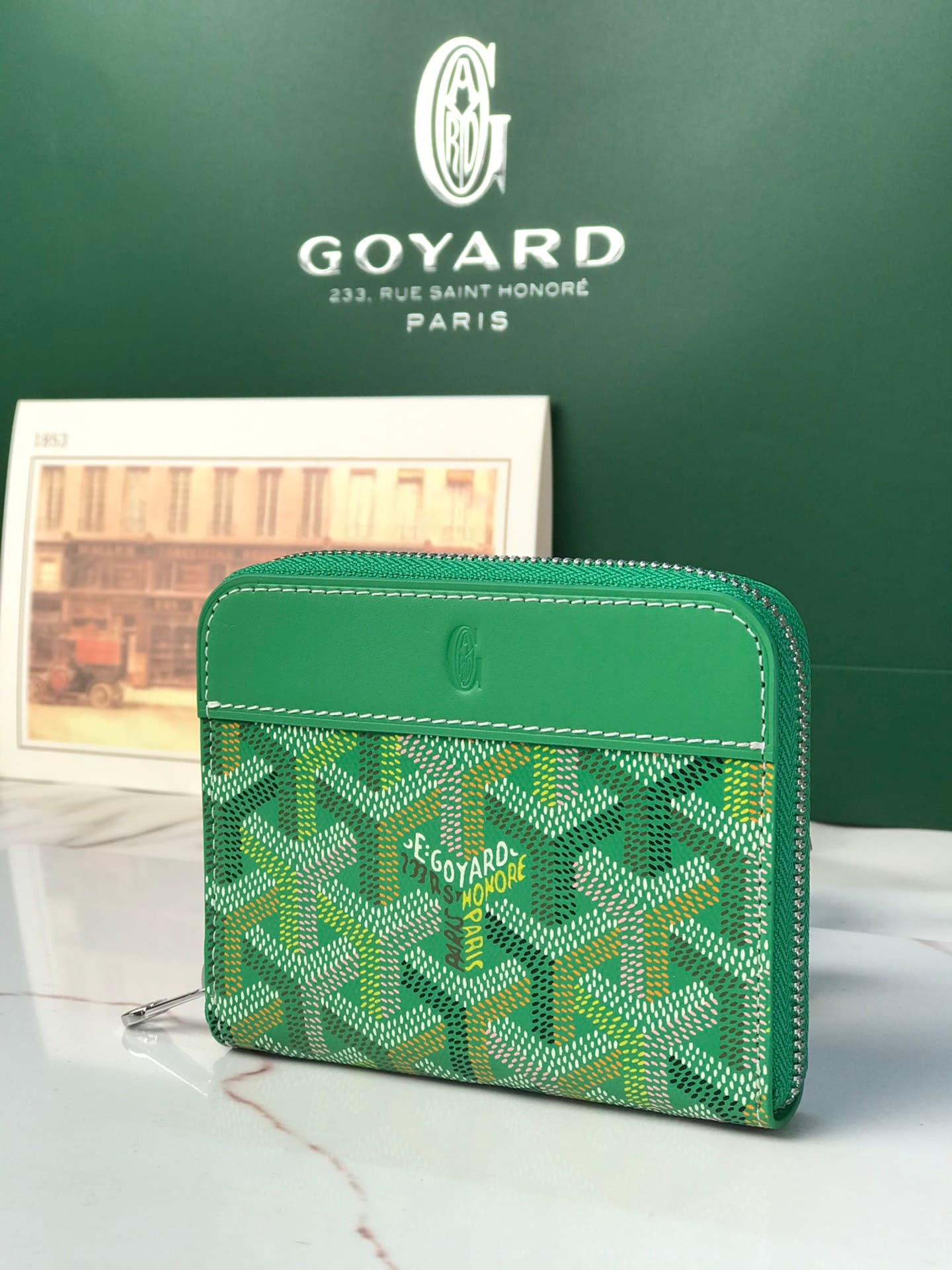2026 Goyard Matignon PM Wallet Size:11.5*9.5 cm