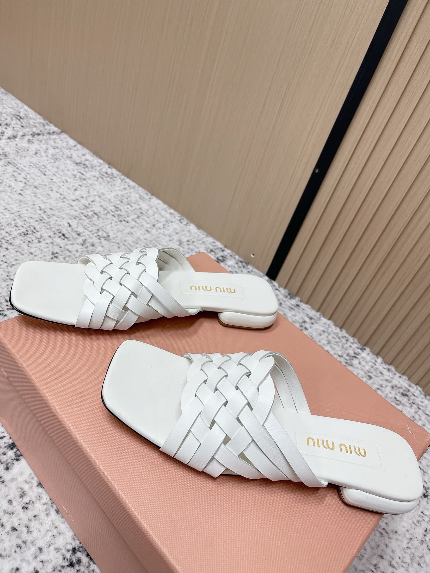 2026 Miu Miu Women Slippers