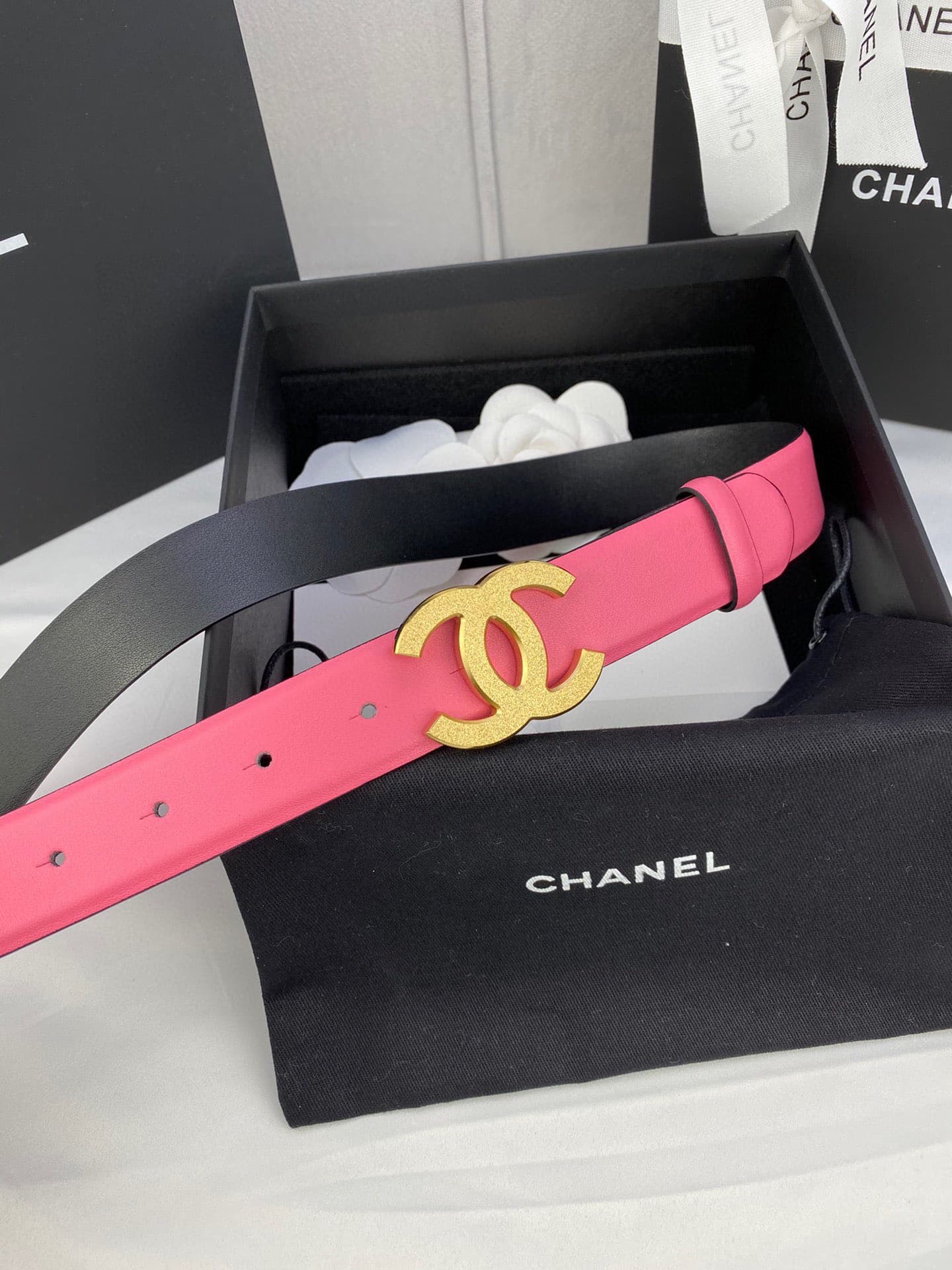 2026 Chanel 3.0cm Belt