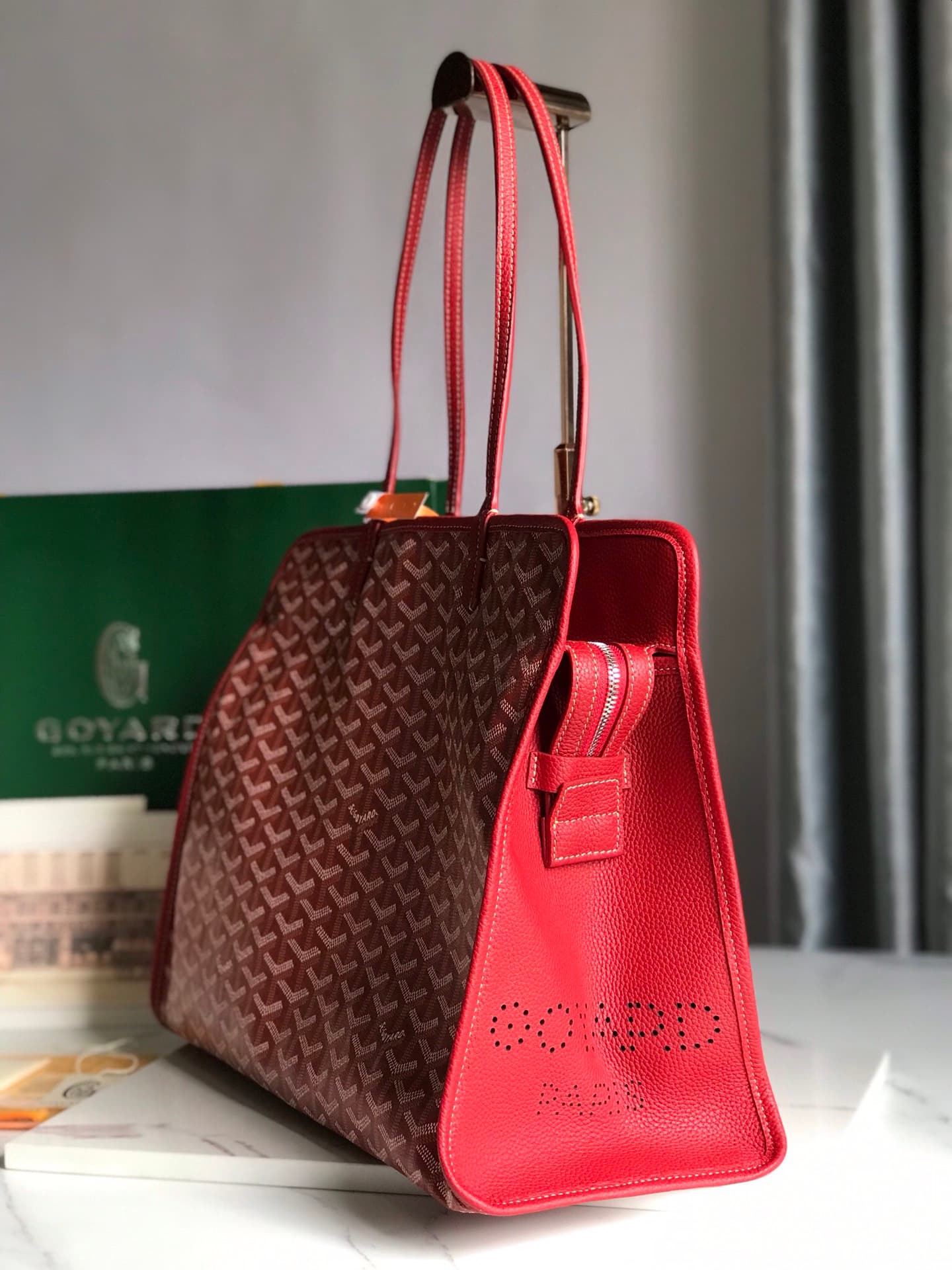2026 Goyard Hardy Hand Bag Size:40*17*31 cm