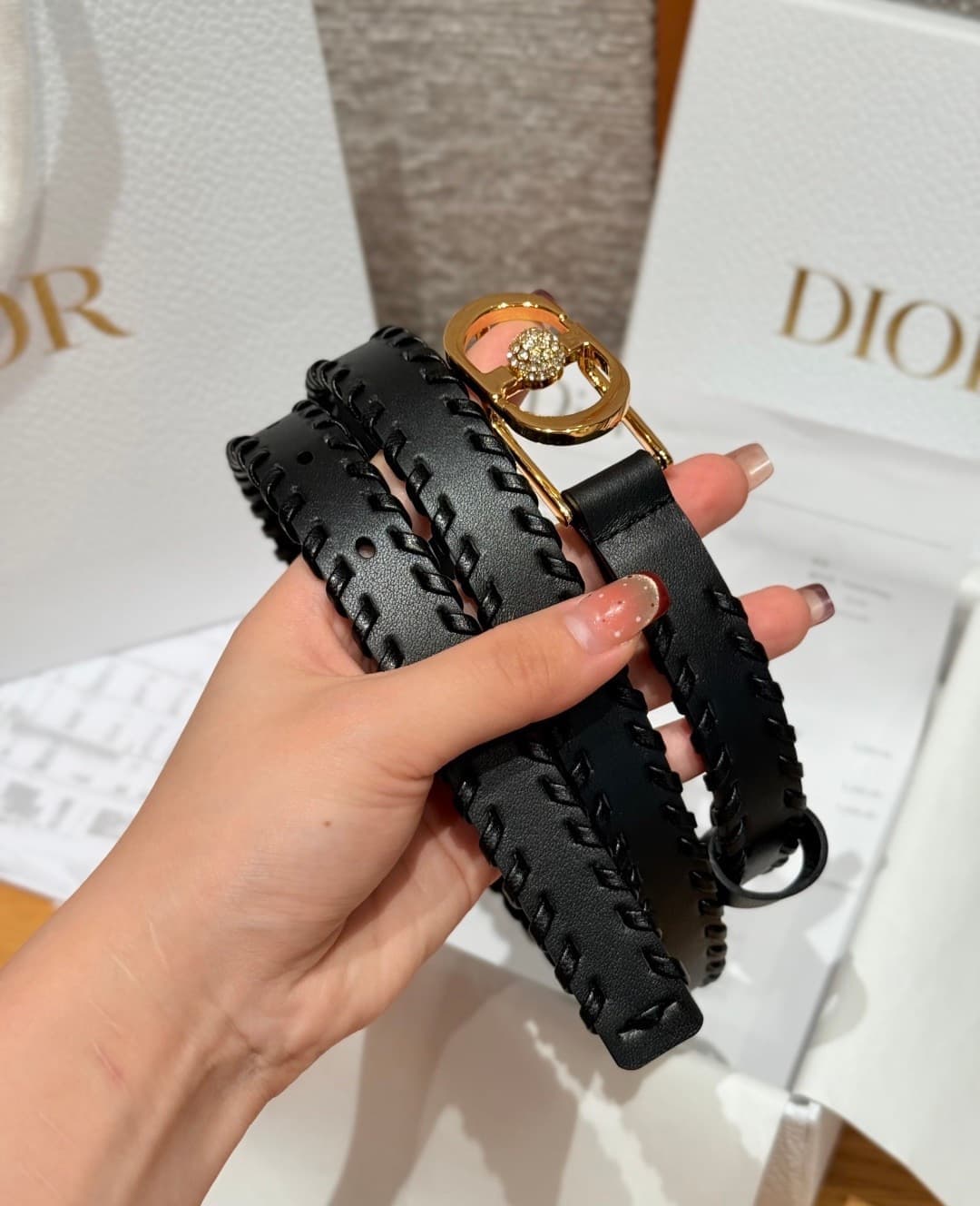 2026 Dior 2.0cm Belt