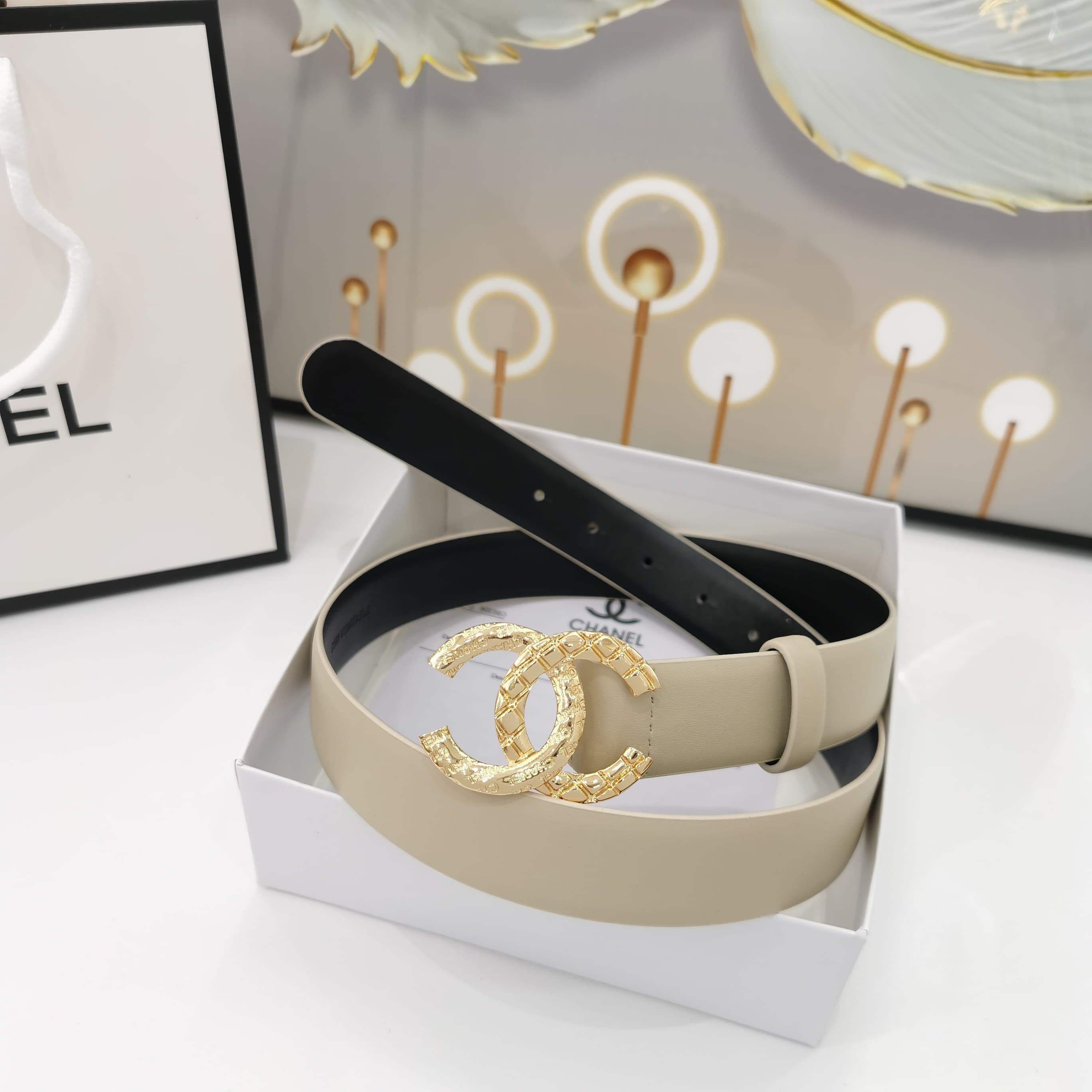 2026 Chanel 3.0cm Belt