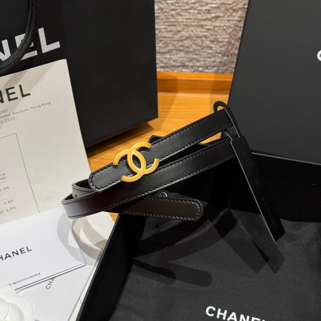 2026 Chanel 1.5cm Belt