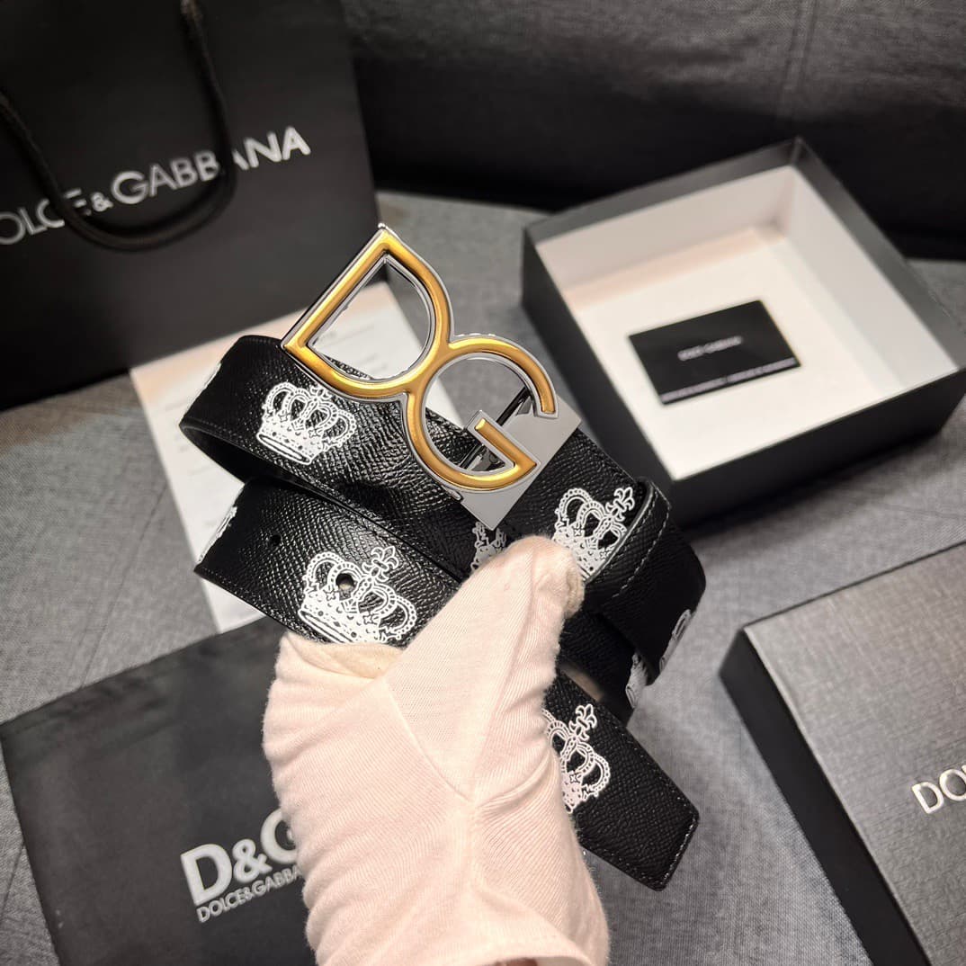 2026 D&G 3.5cm Belt