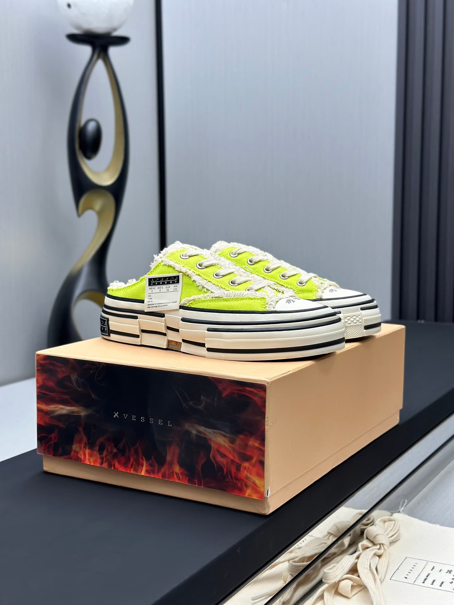 2026 Xvessel Shoes