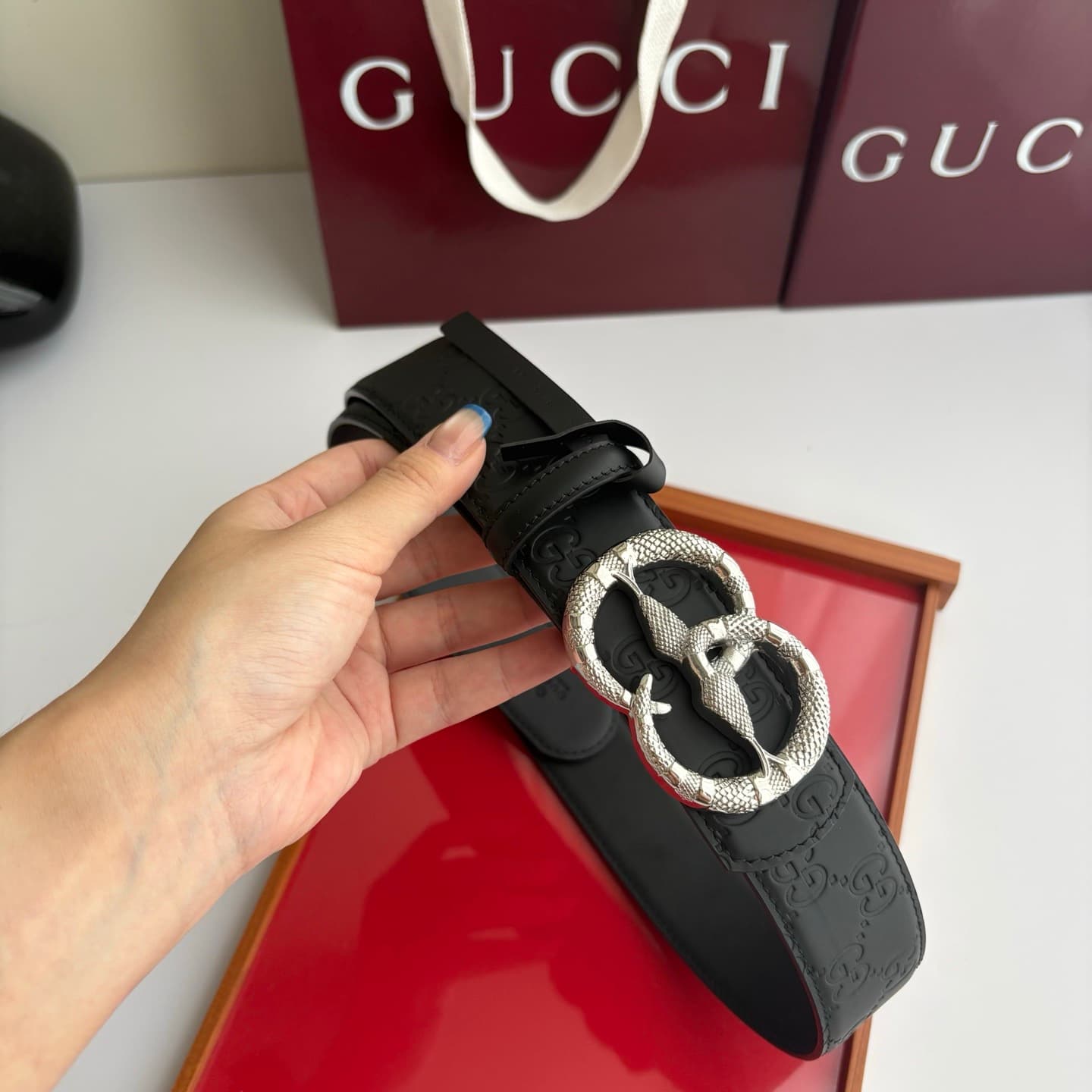 2026 Gucci 4.0cm Belt