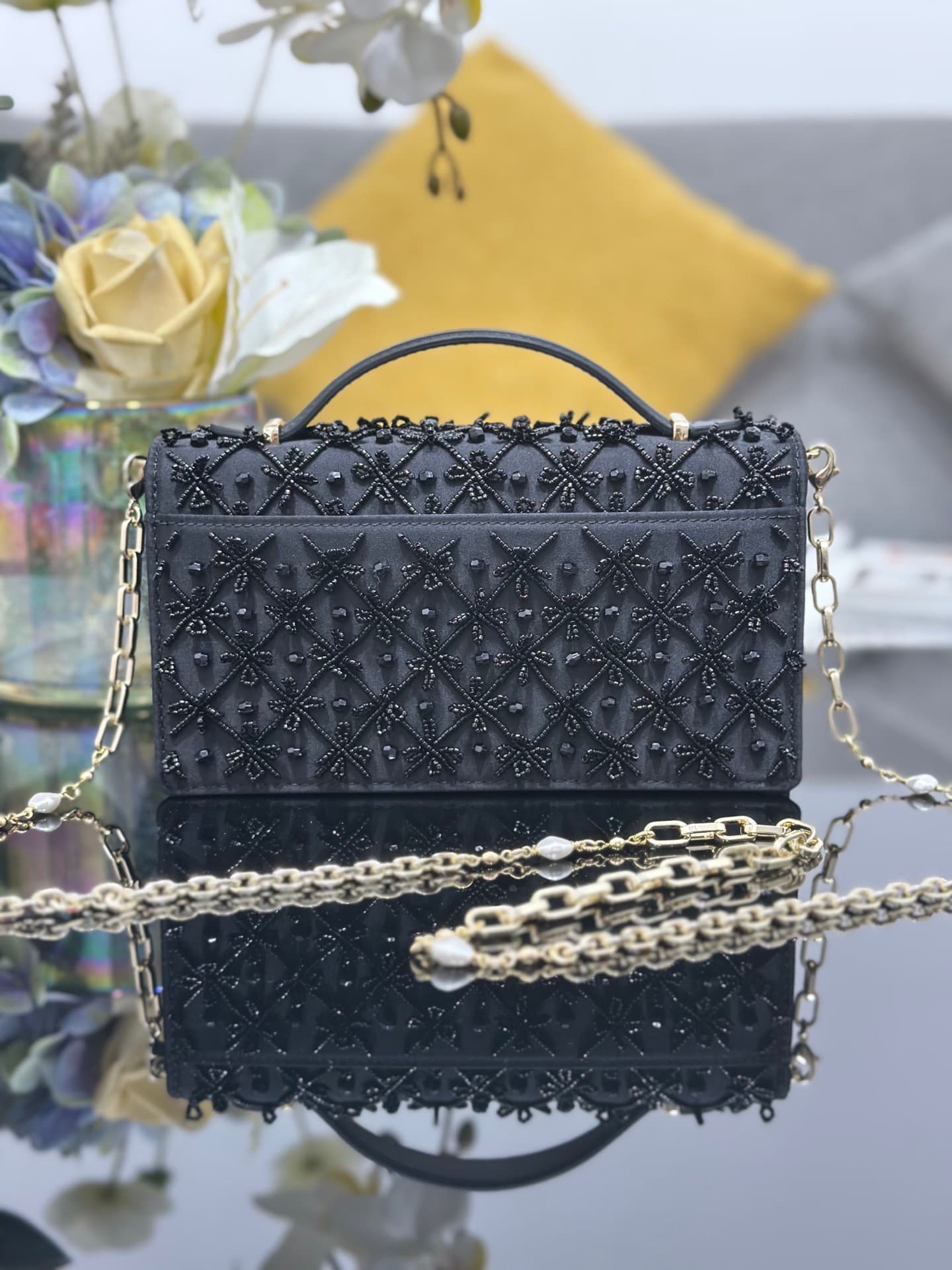 2026 Miss Dior Mini Chain Bag M0997 Size:21*11.5*4 cm