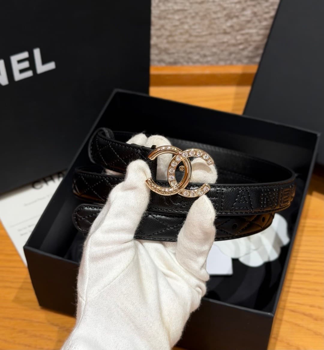 2026 Chanel 2.0cm Belt