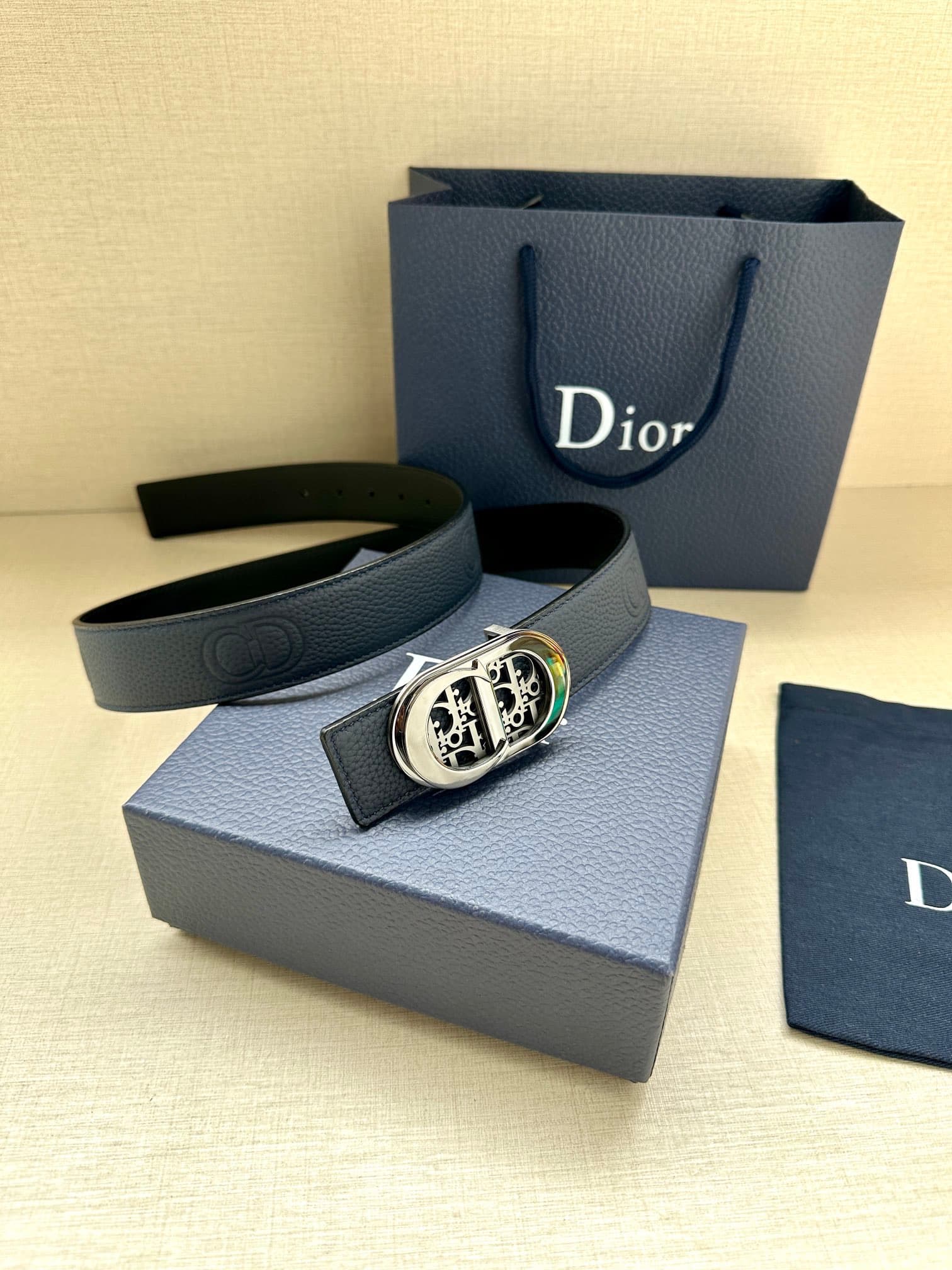 2026 Dior 3.5cm Belt