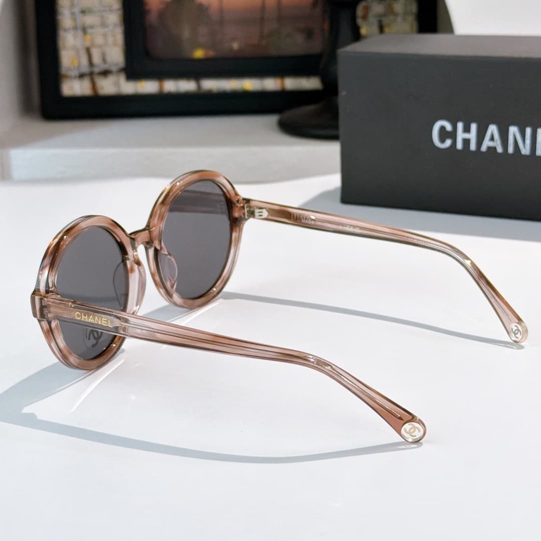 2026 Chanel Sunglasses Size:51*21*140 mm