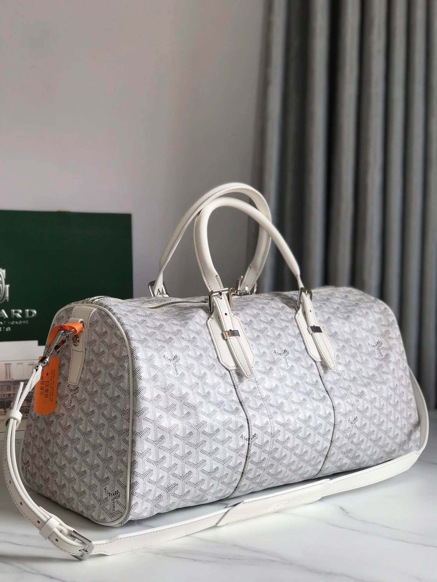 2026 Goyard Boston Travel Bag Size:48*22*27 cm