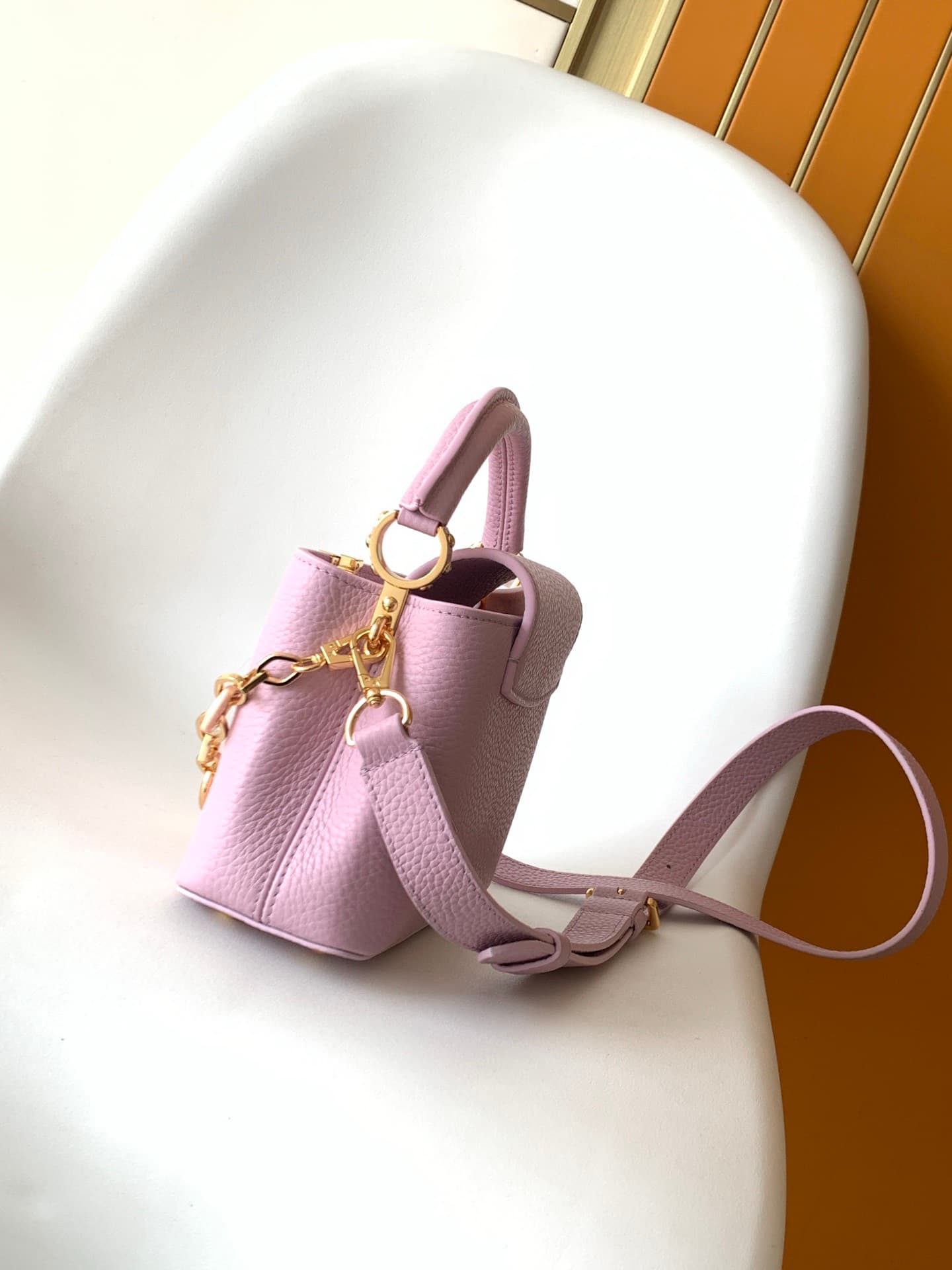 2026 LV Harmony Handbag M14972 Size:21*14*8 cm