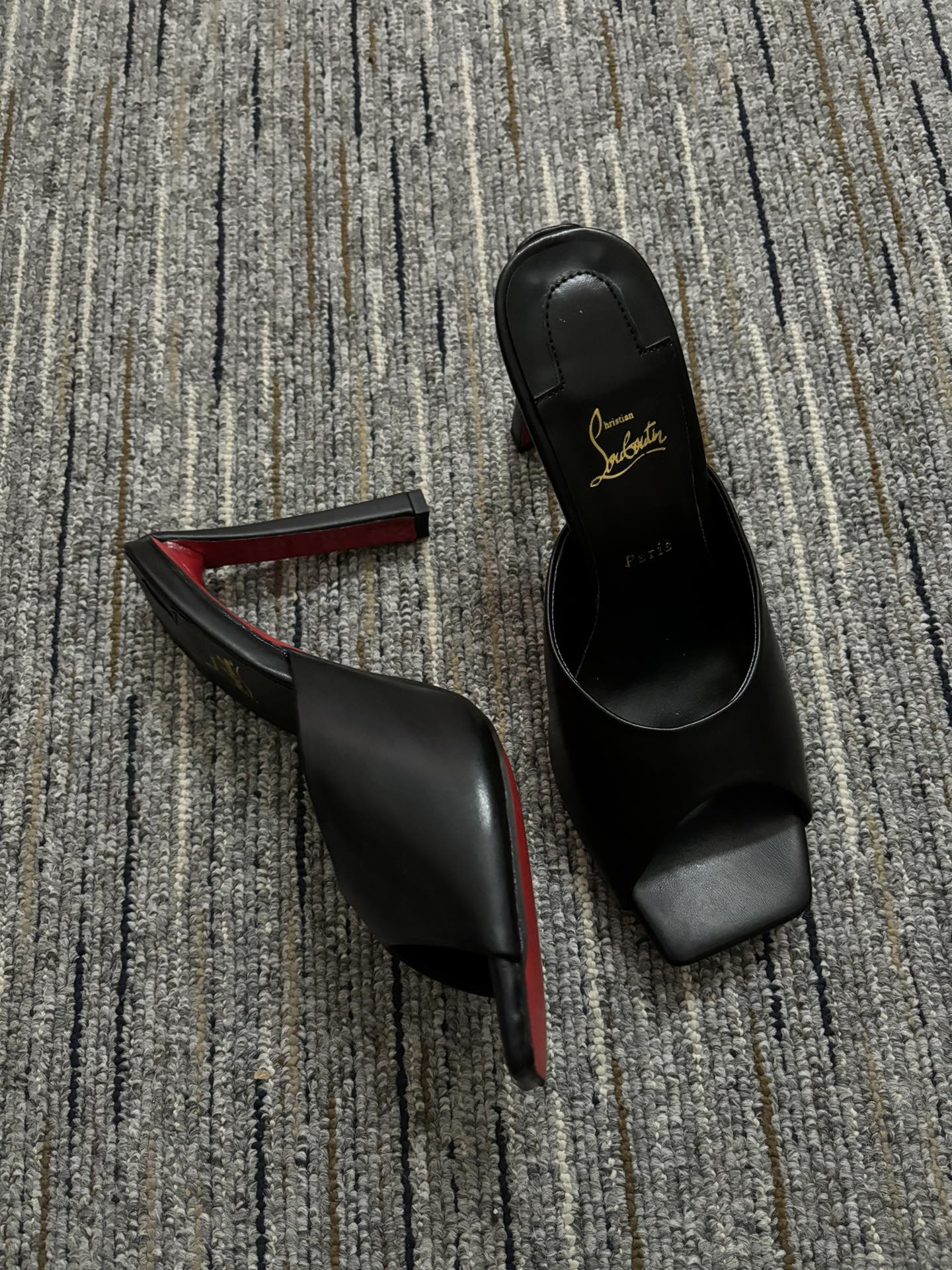 CL Red Bottom High Heel