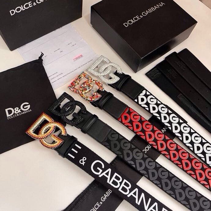 2026 D&G 4.0cm Belt
