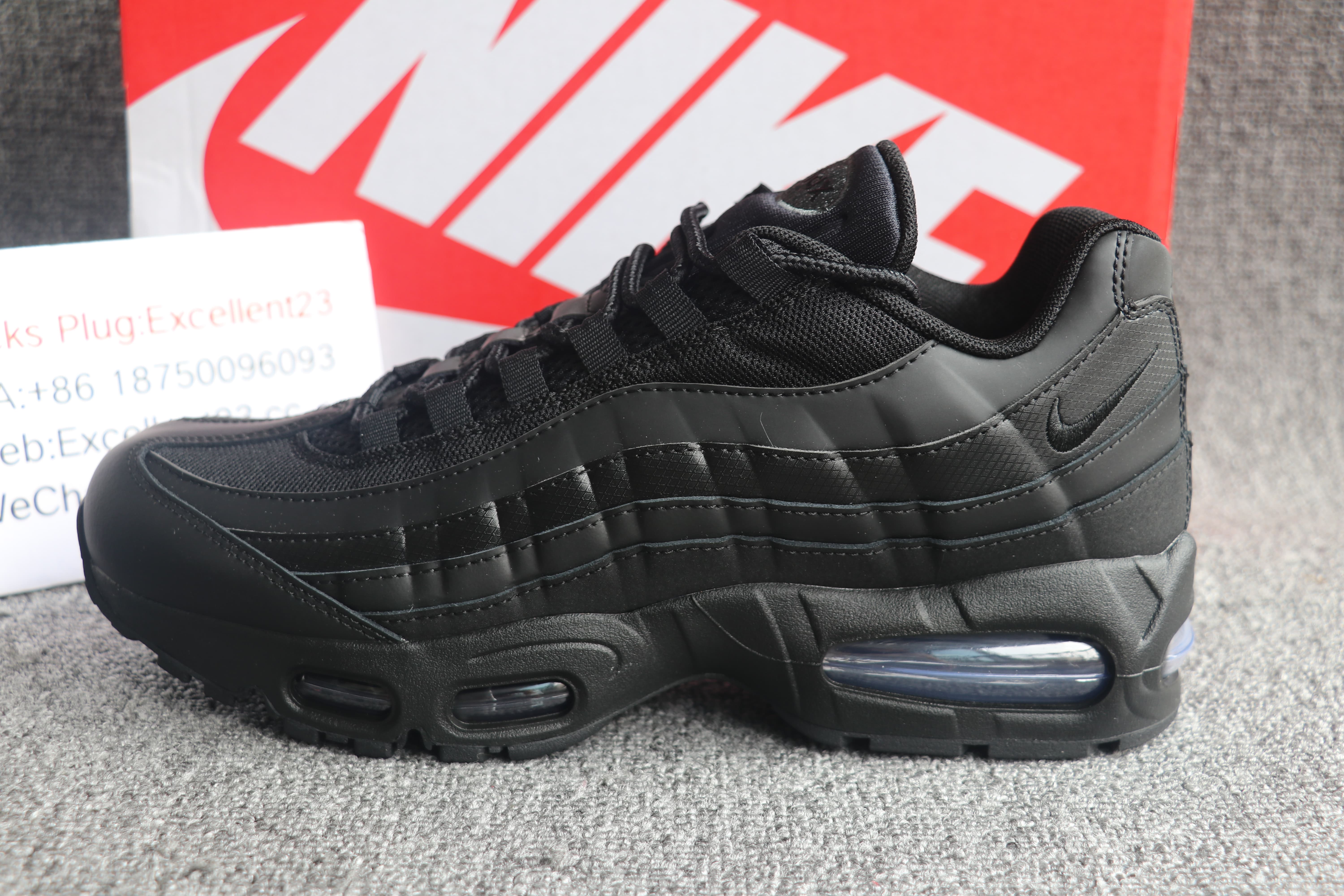 Air Max 95 Triple Black