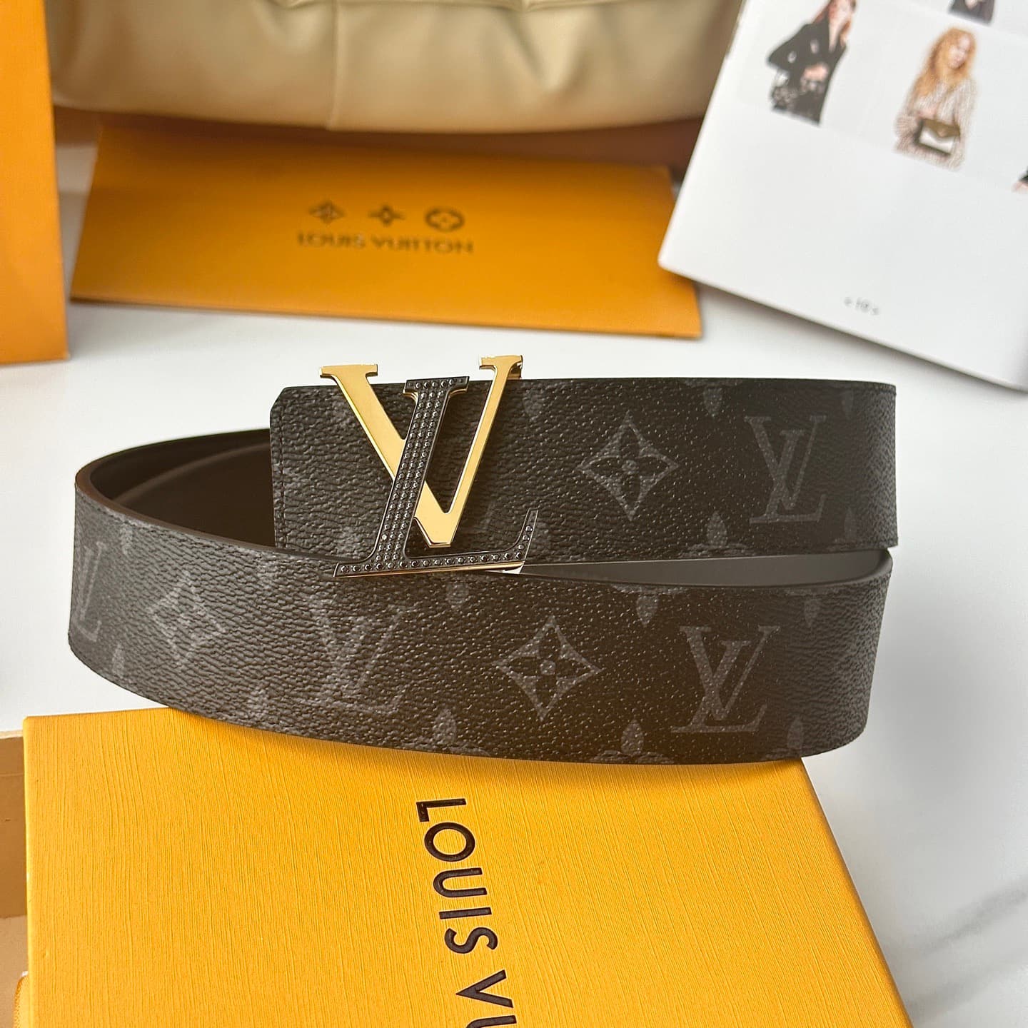 2026 LV 4.0cm Belt