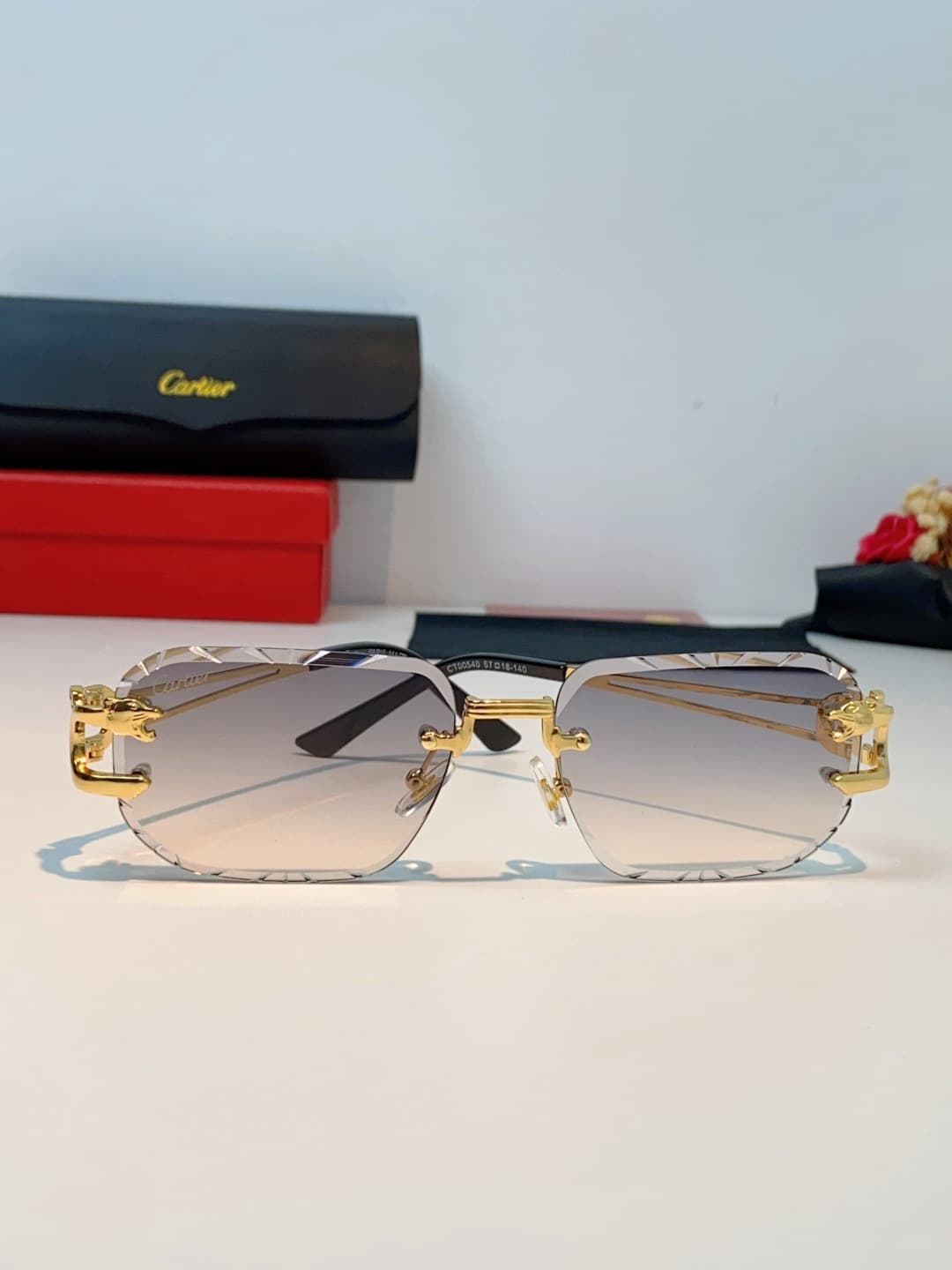 2026 Cartier Sunglasses