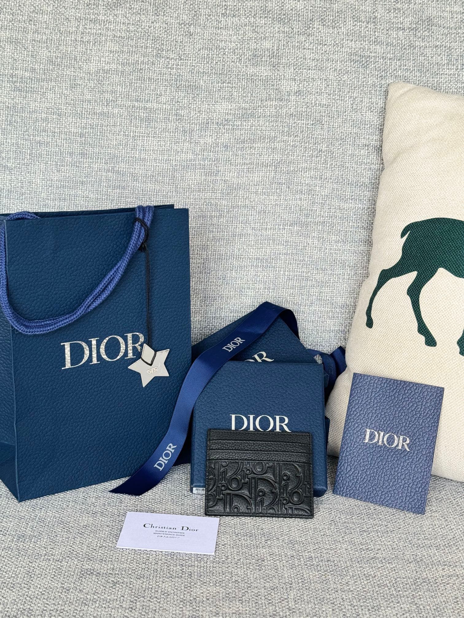 2026 Dior Card Holder