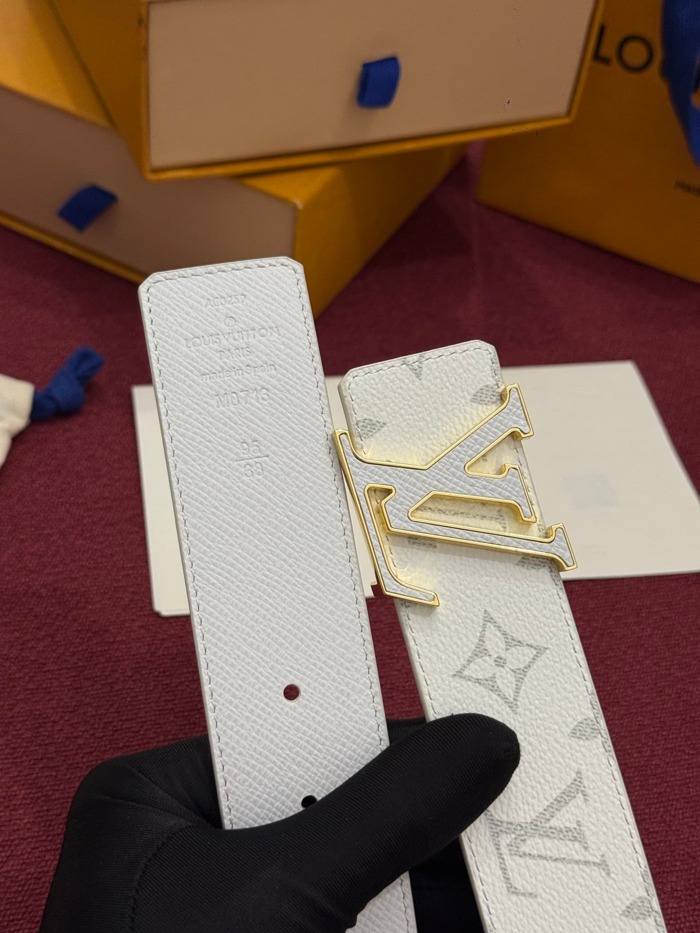 2026 LV 4.0cm Belt