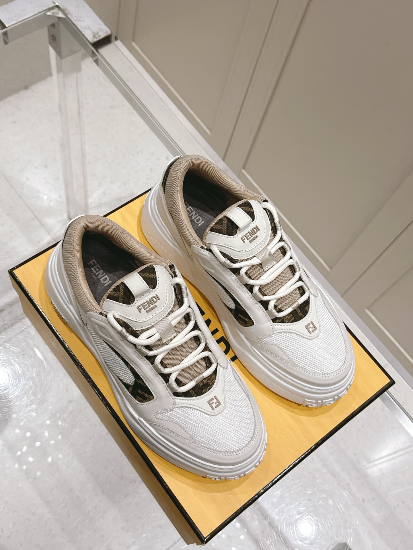 2026 Fendi Men Shoes