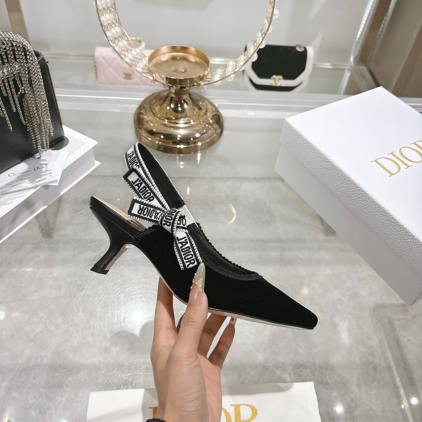 2026 Dior High Heels