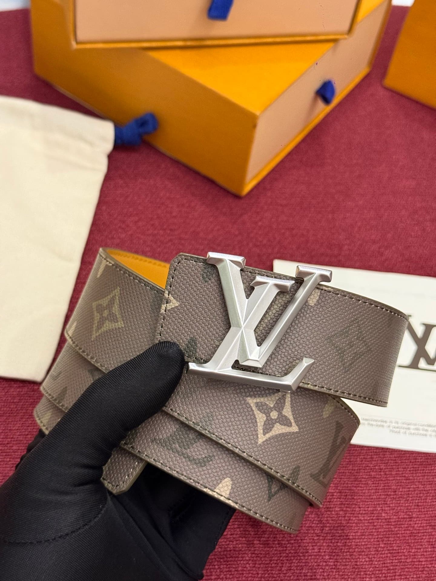 2026 LV 4.0cm Belt