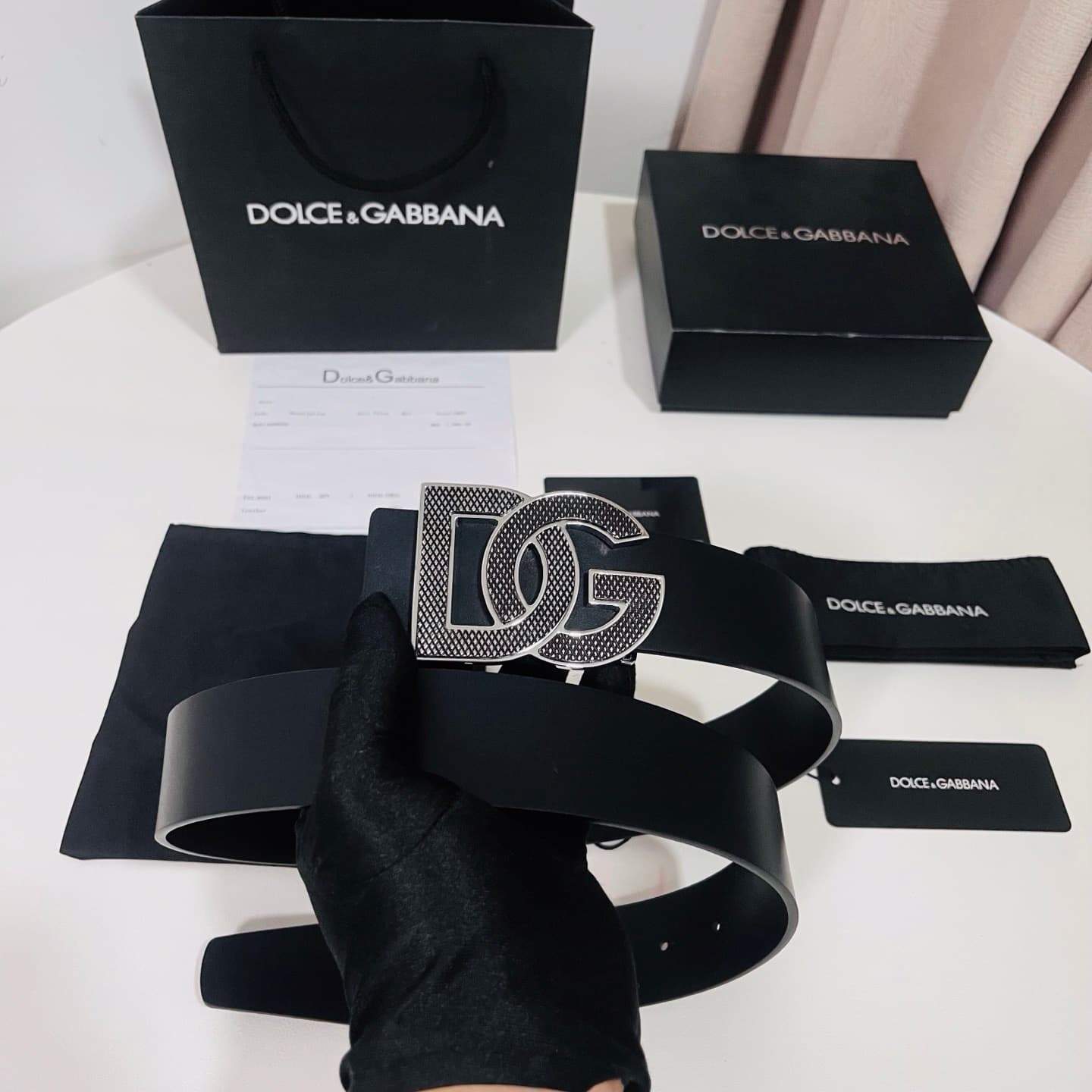 2026 D&G 4.0cm Belt
