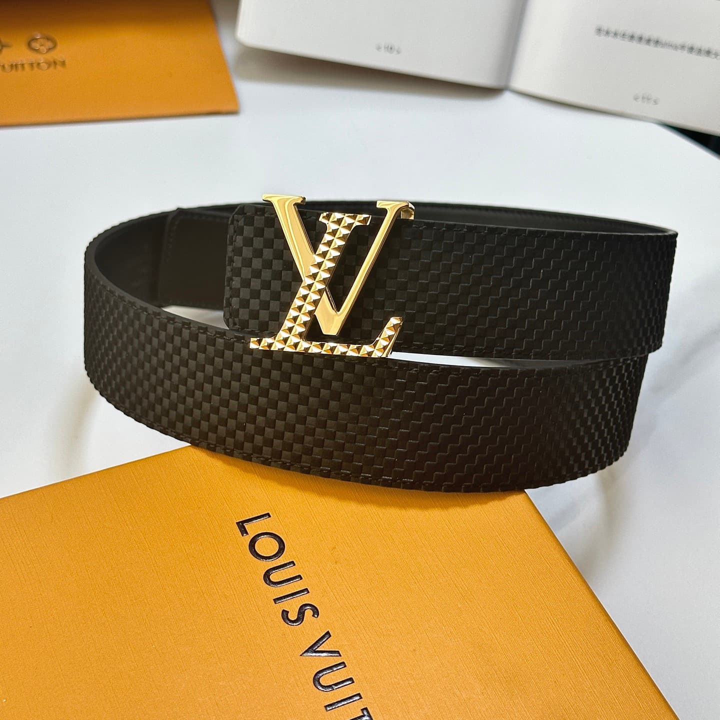 2026 LV 4.0cm Belt