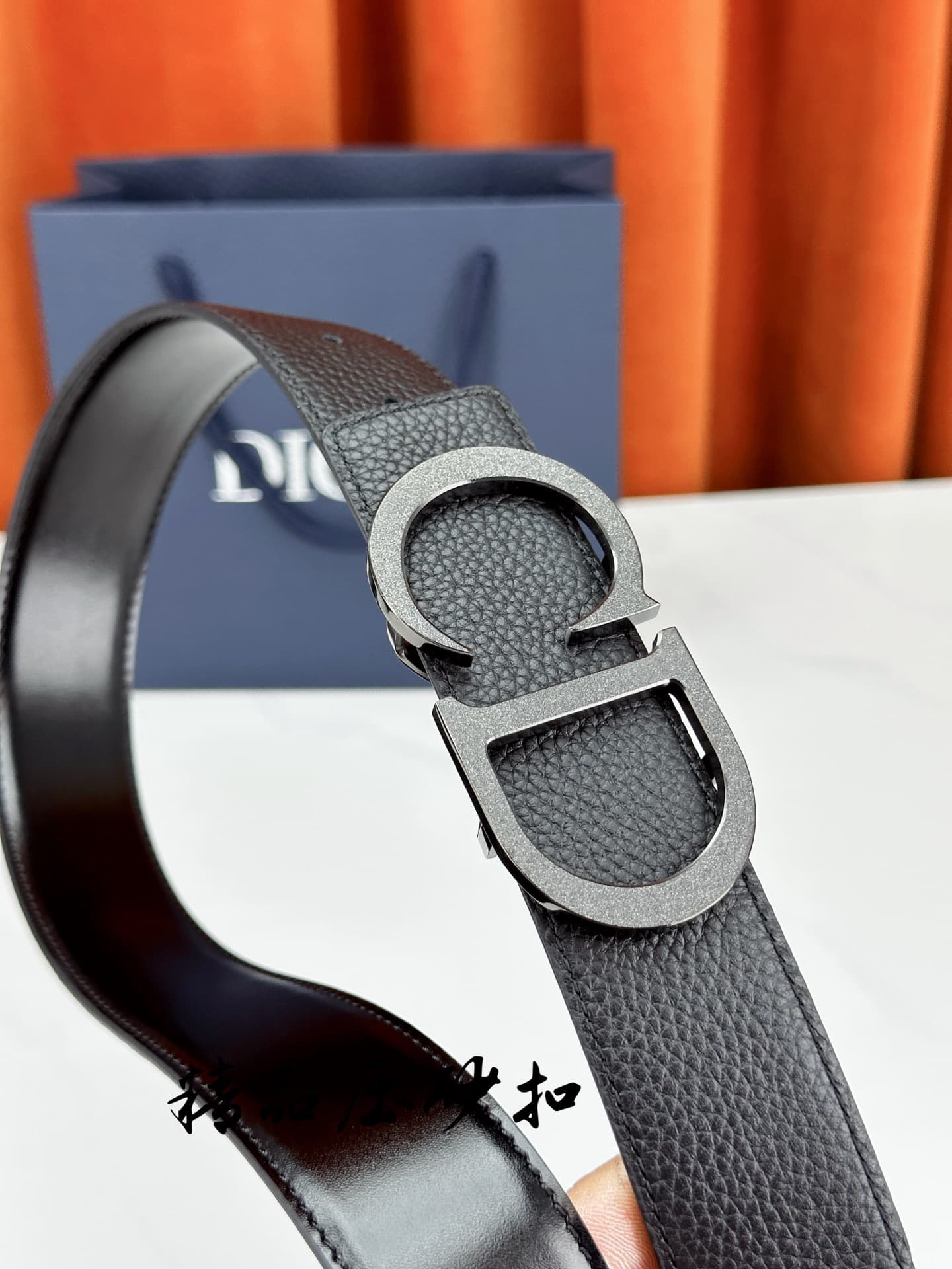 2026 Dior 3.5cm Belt