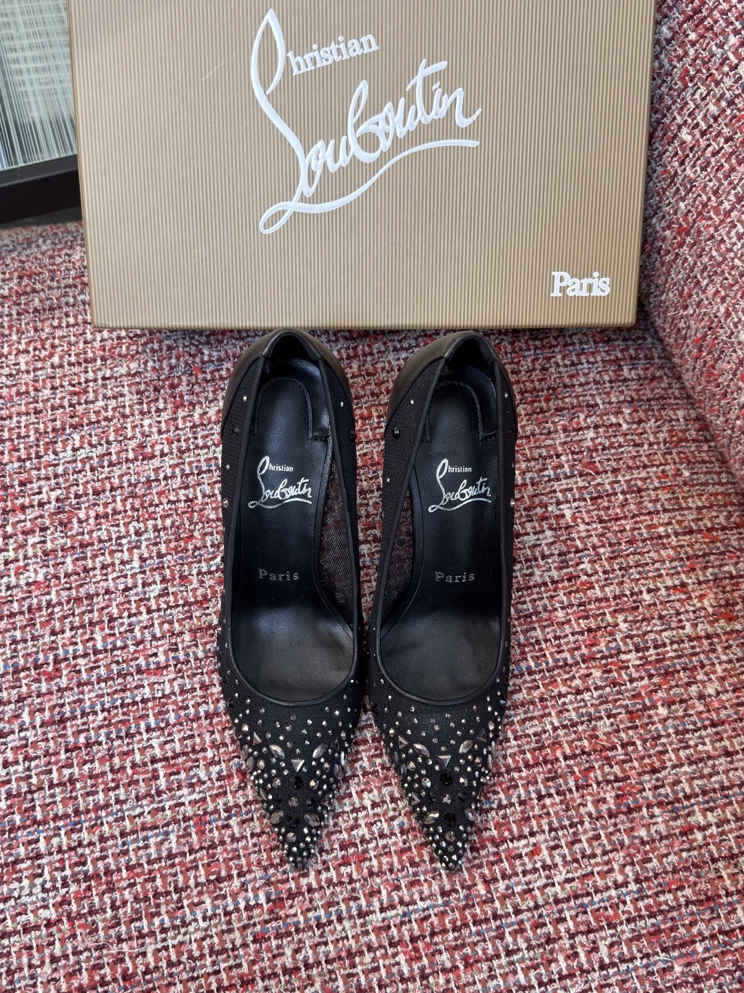 CL Red Bottom High Heel