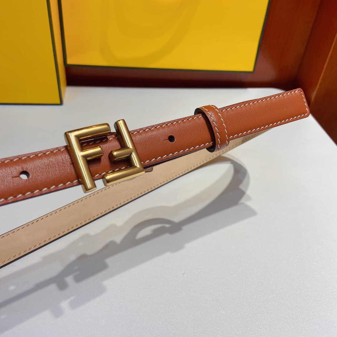 2026 Fendi 2.0cm Belt