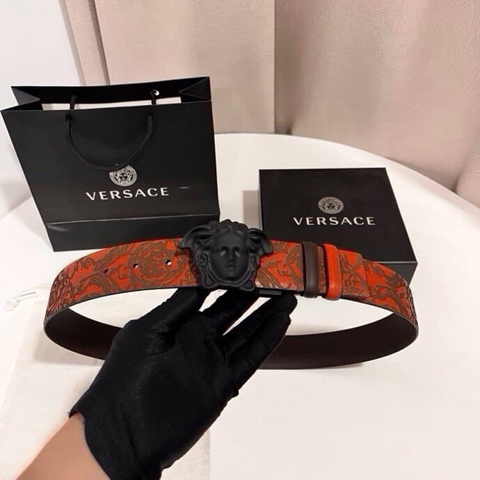 2026 Versace Man 4.0cm Belt