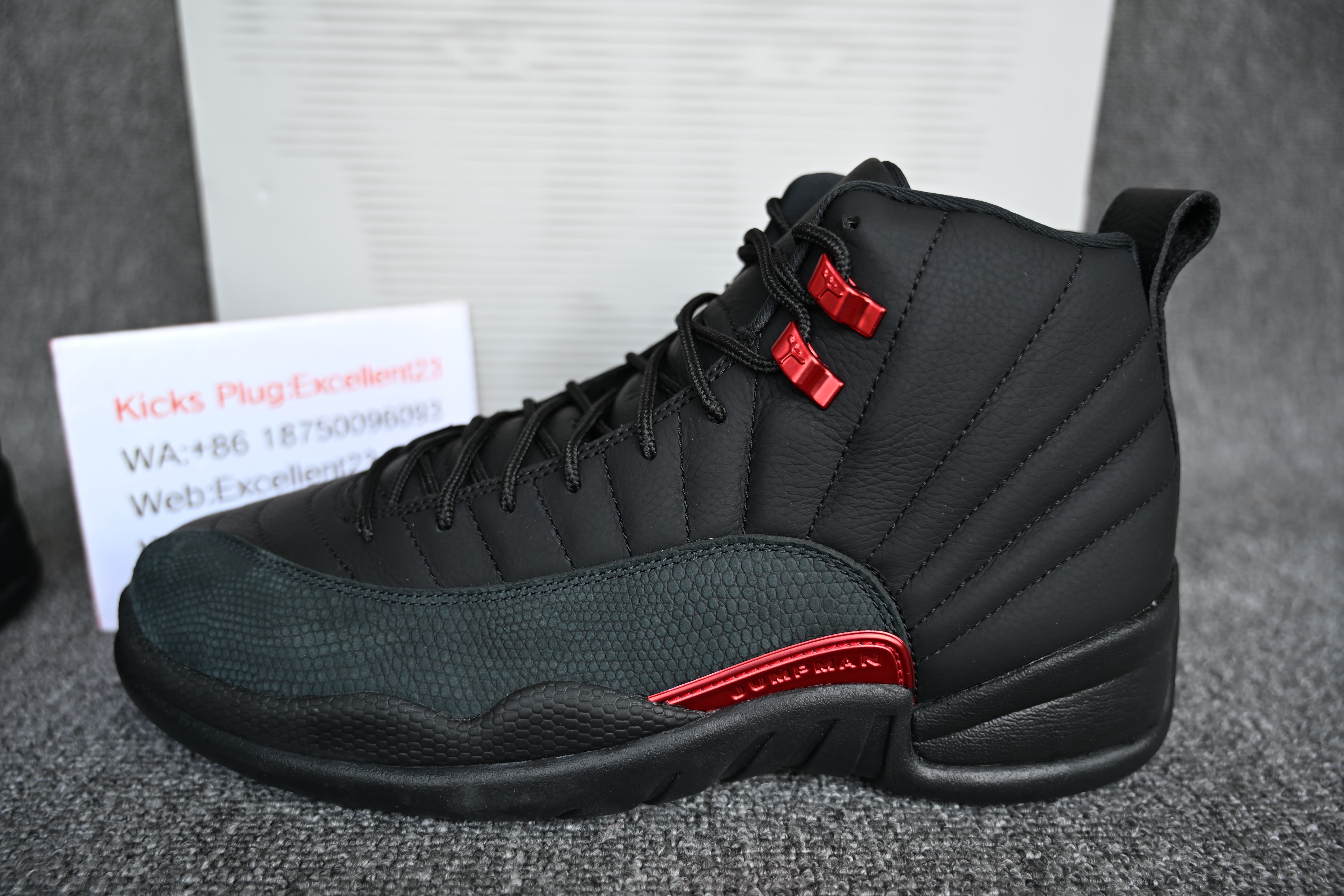 2026 Air Jordan 12 Bloodline