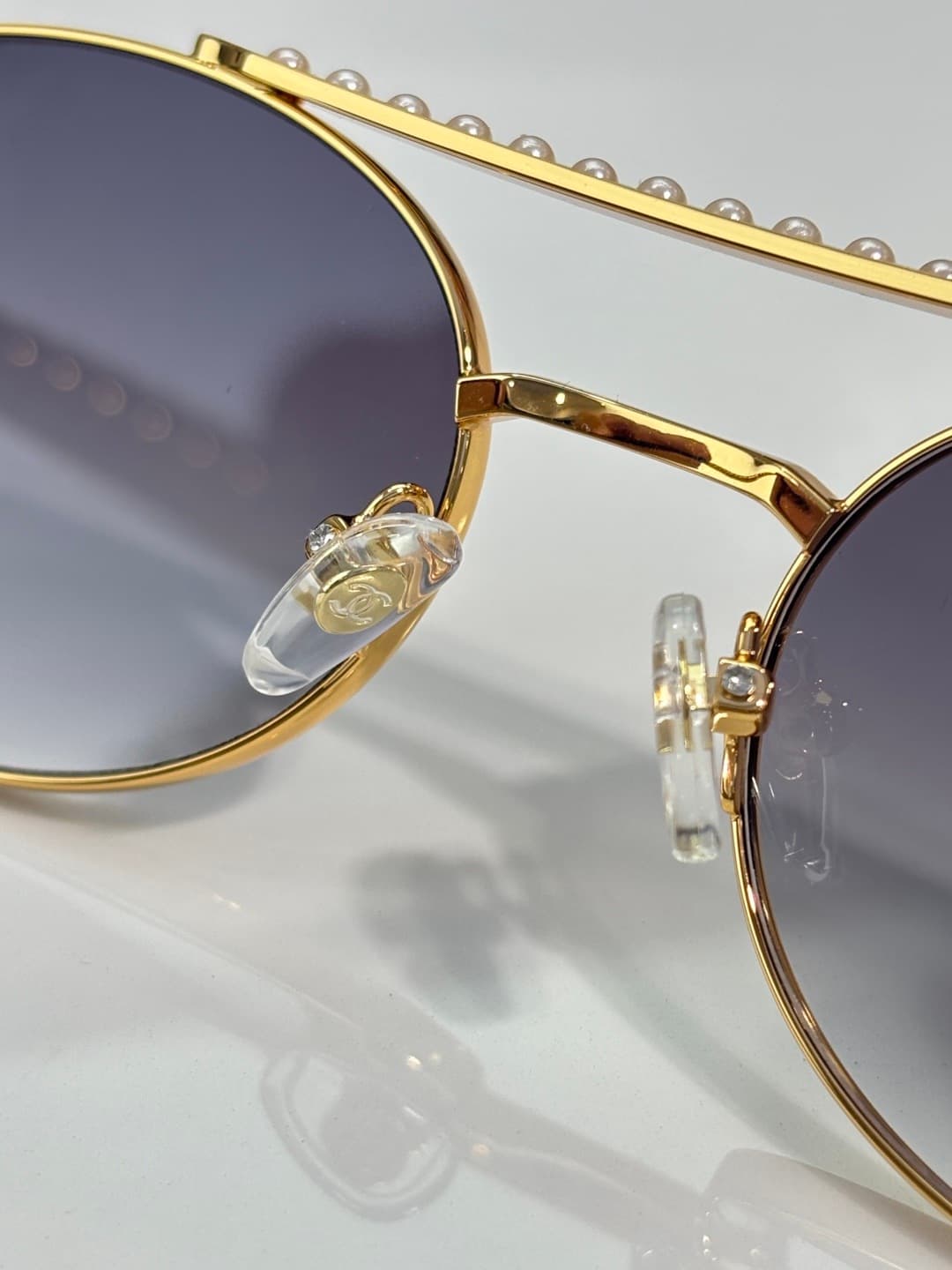 2026 Chanel Sunglasses Size:57*20*148 mm