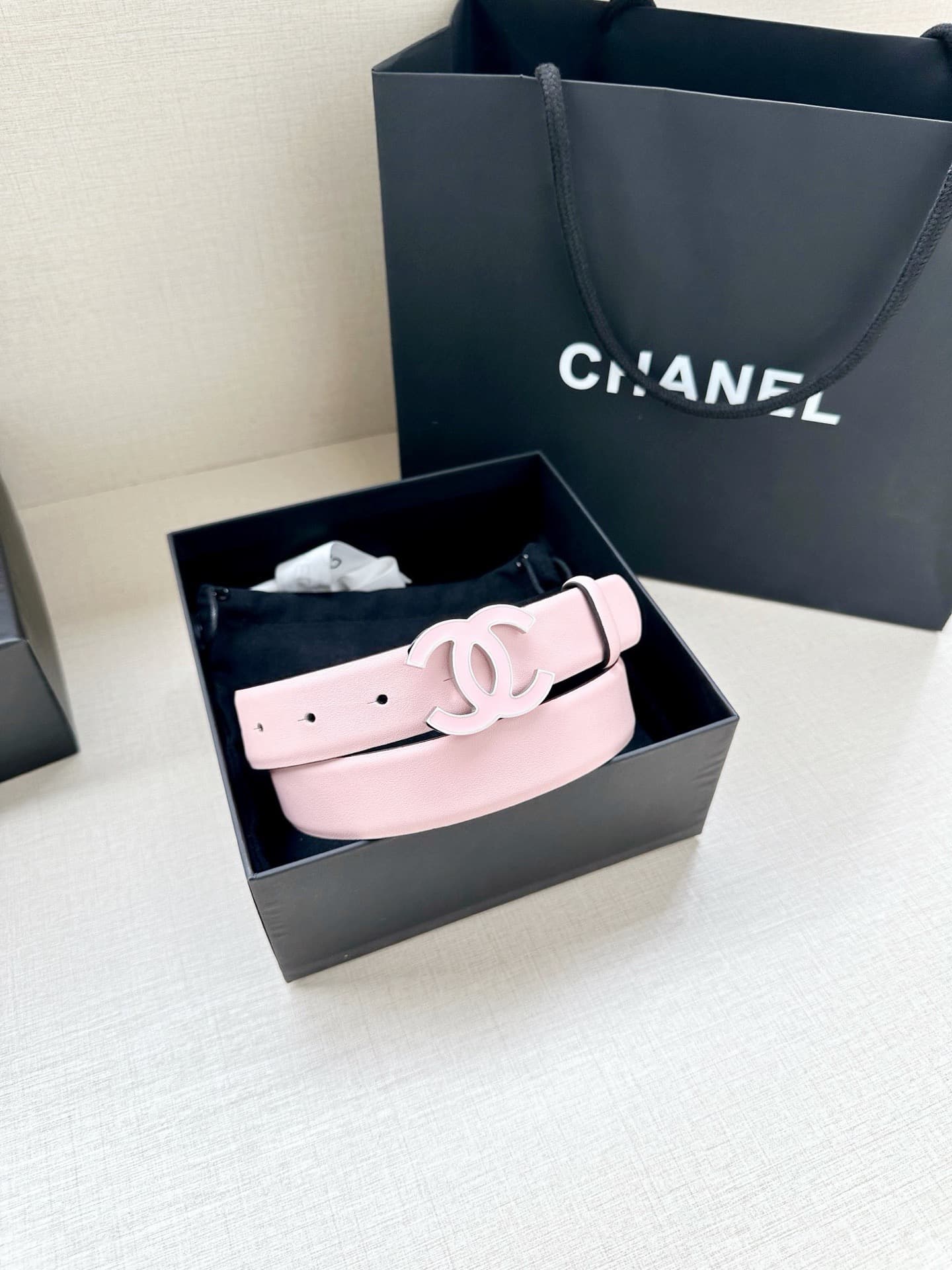 2026 Chanel Woman 3.0cm Belt