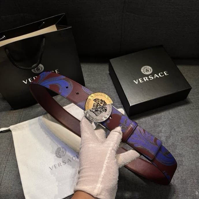 2026 Versace Man 4.0cm Belt