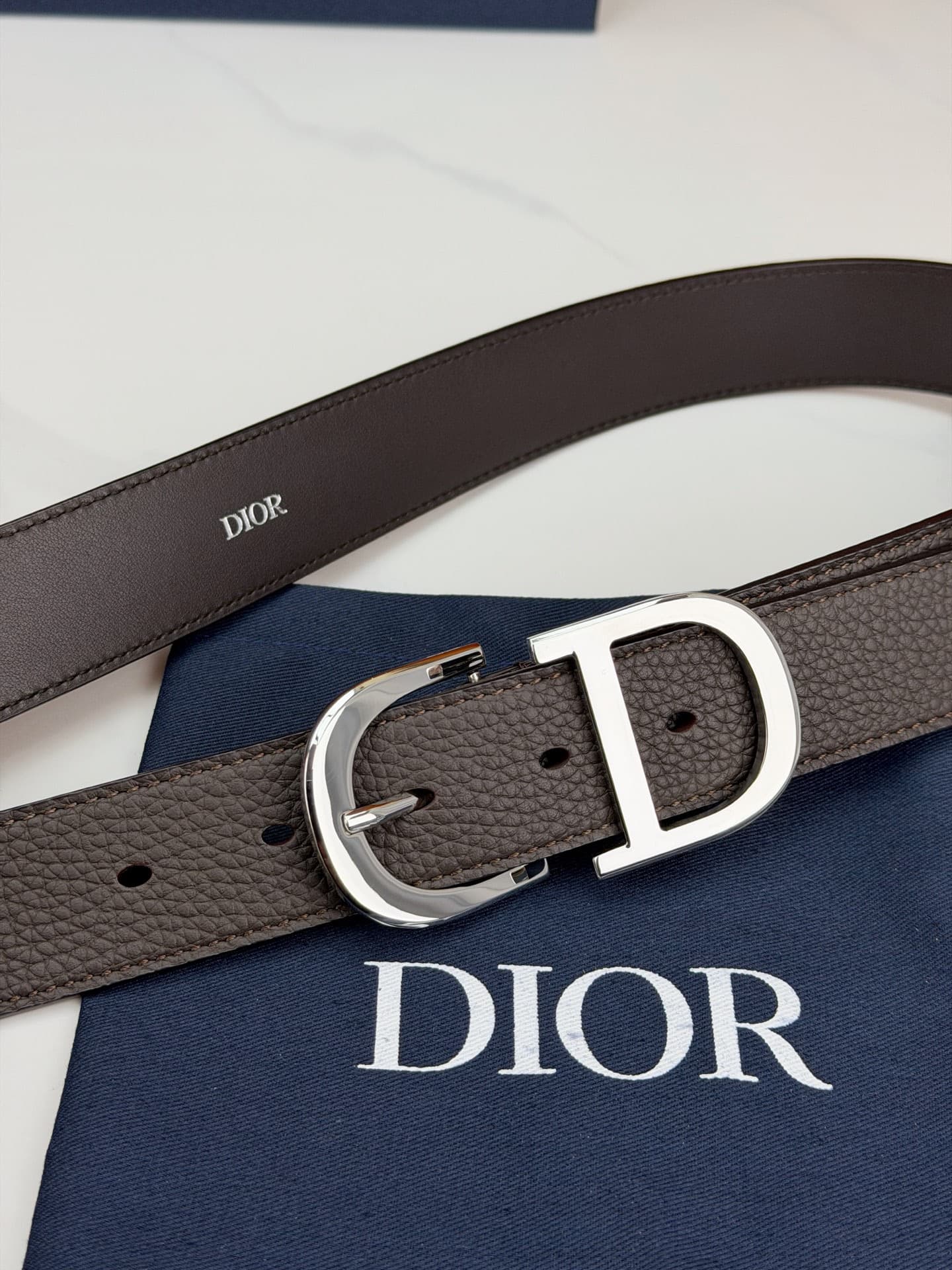 2026 Dior 3.5cm Belt