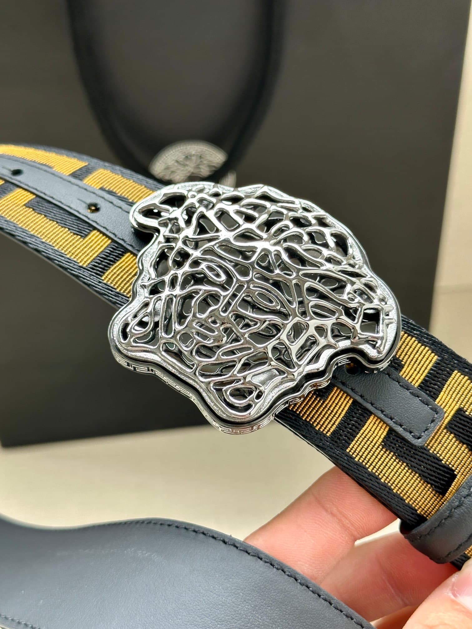 2026 Versace Man 4.0cm Belt