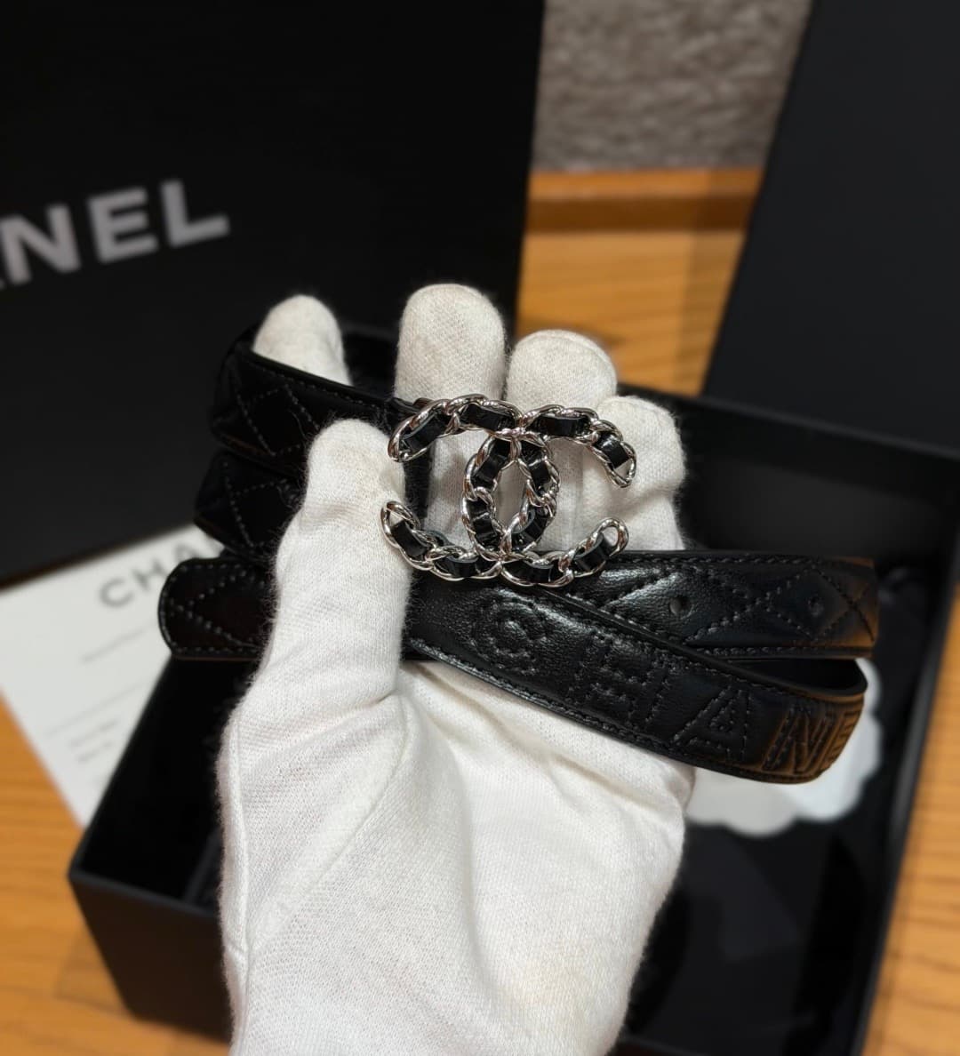2026 Chanel 2.0cm Belt