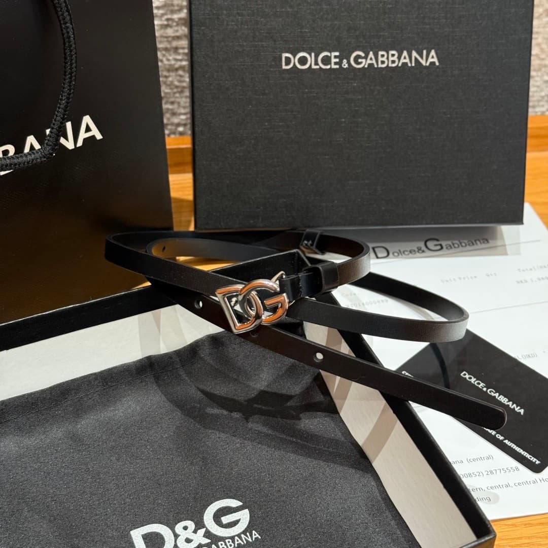 2026 D&G 1.5cm Belt
