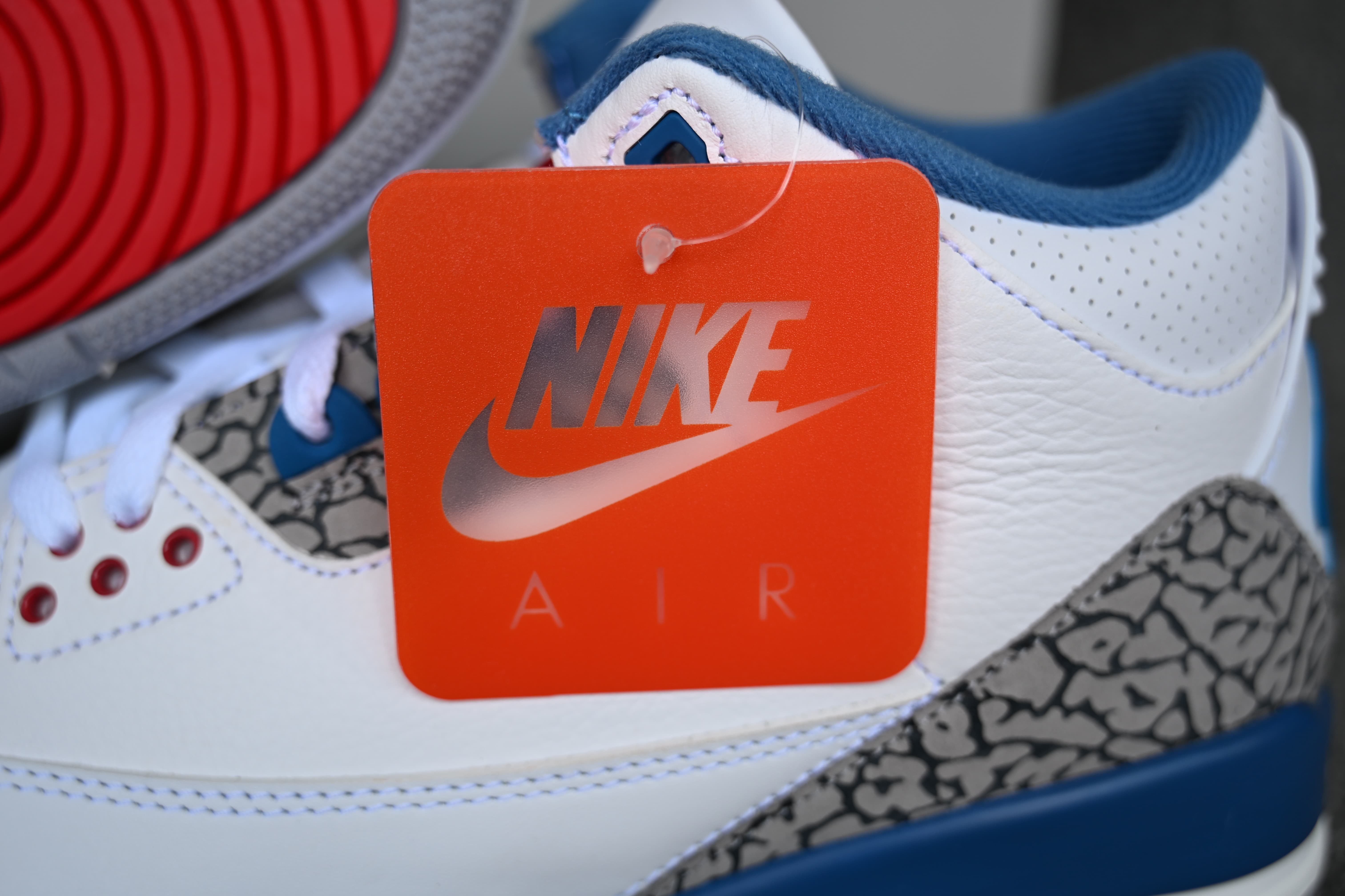 2026 Air Jordan 3 True Blue