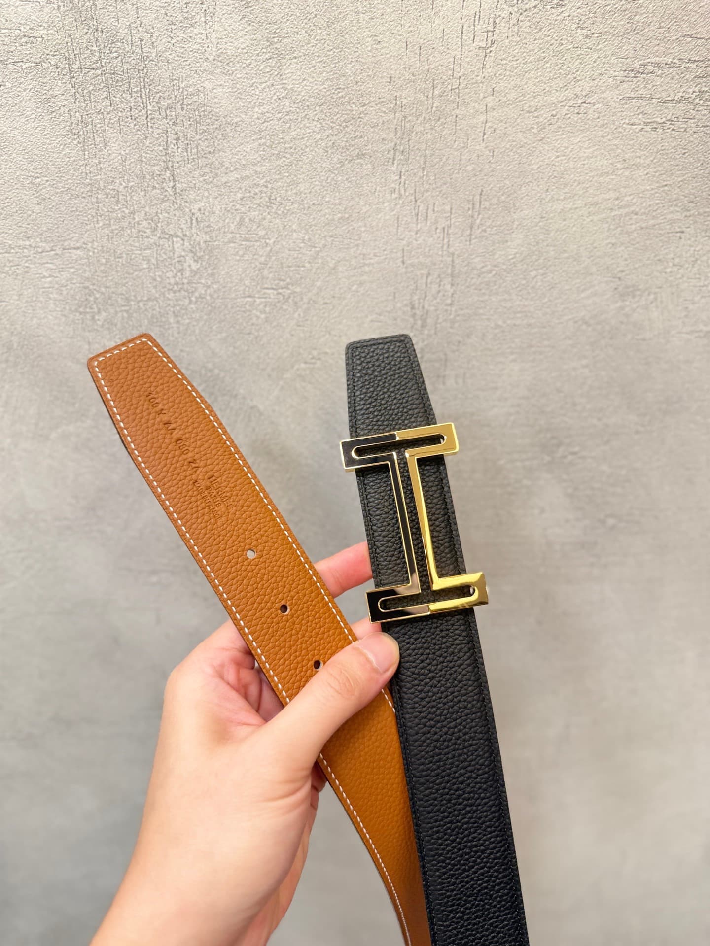 2026 Hermes 3.8cm Belt