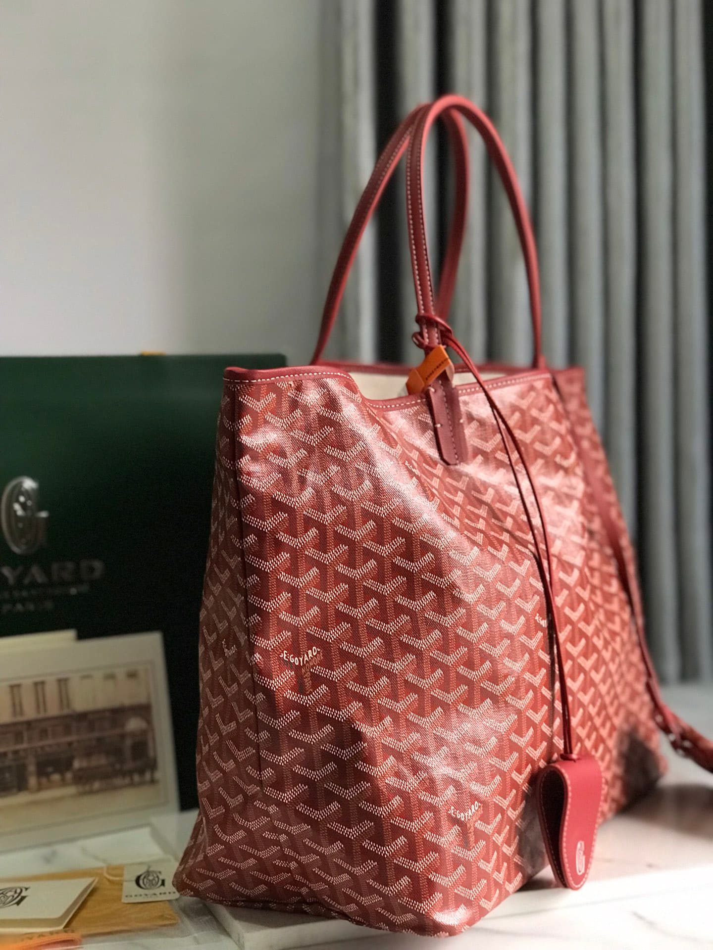 2026 Goyard Bag Size:34*28*15 cm