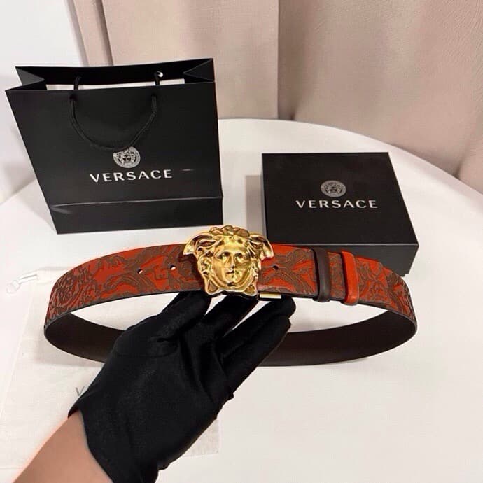 2026 Versace Man 4.0cm Belt