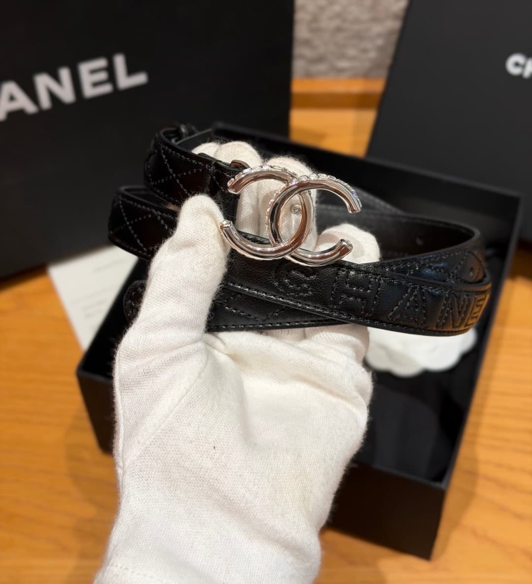 2026 Chanel 2.0cm Belt