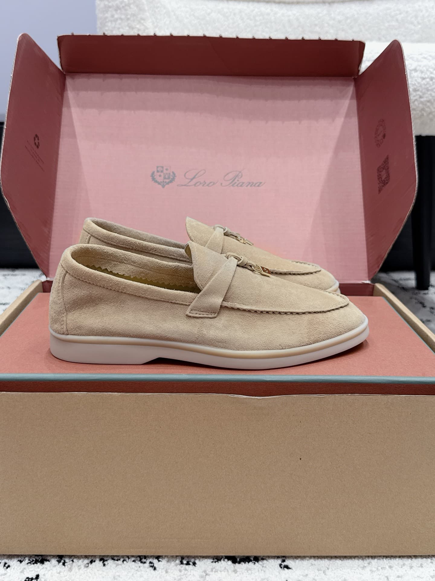 2026 Loro Piana Shoes