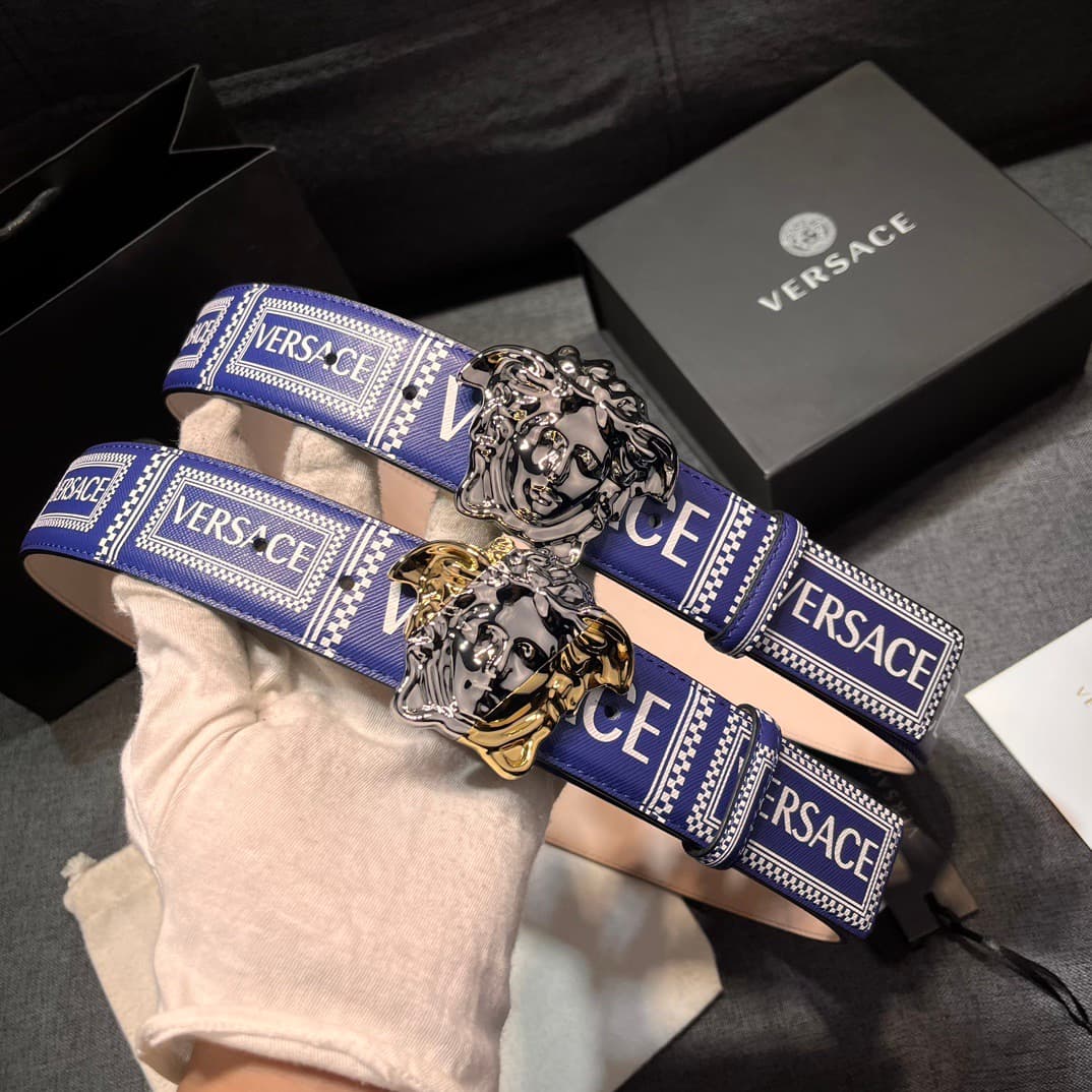 2026 Versace Man 4.0cm Belt