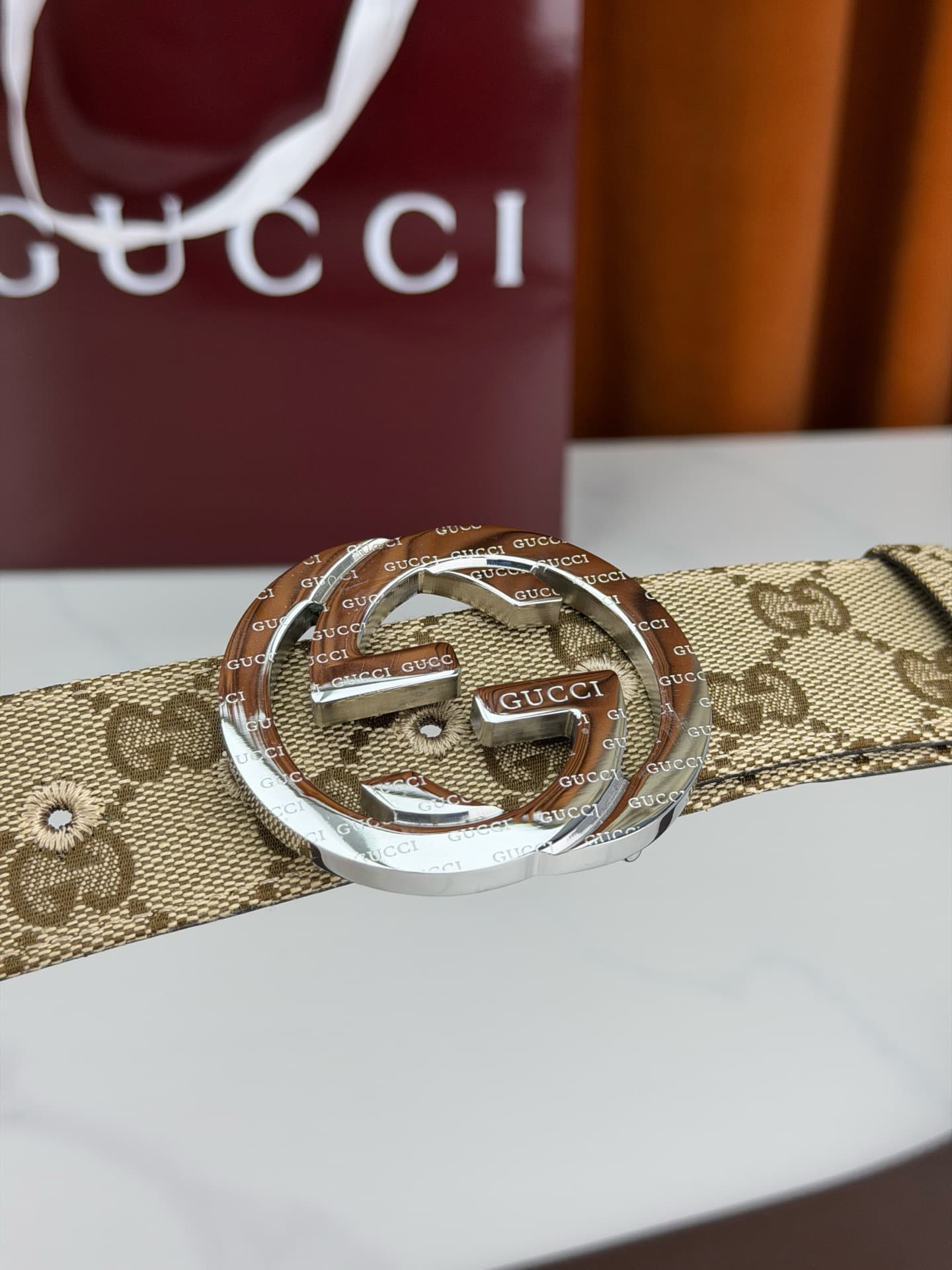2026 Gucci 4.0cm Belt