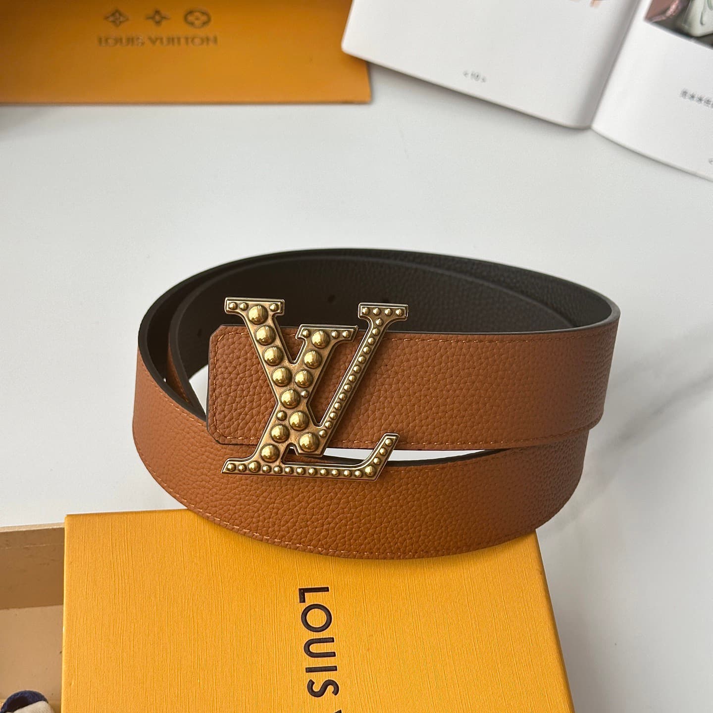 2026 LV 4.0cm Belt